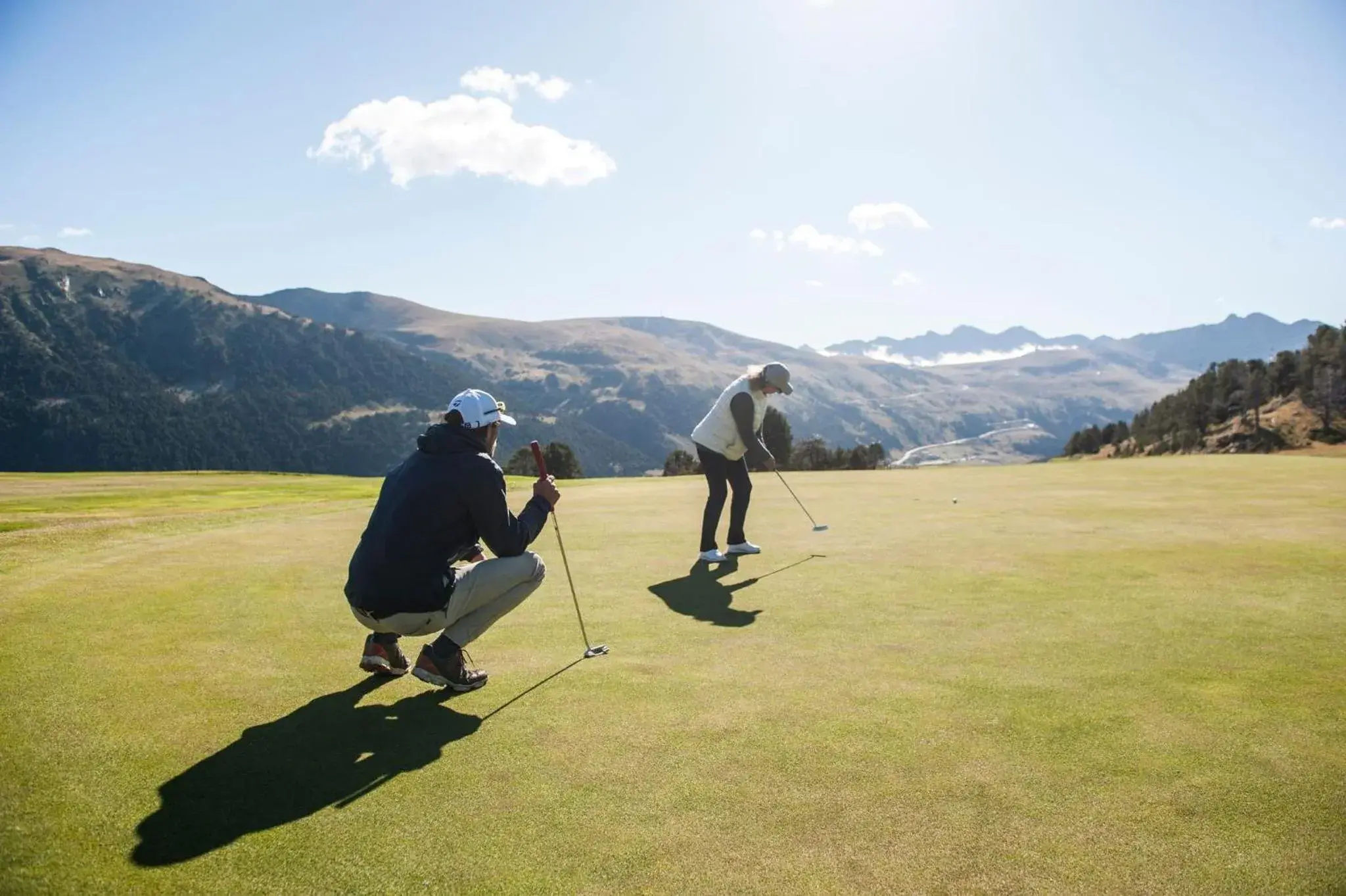 Golfcourse, Golf in Sport Hotel Hermitage & Spa