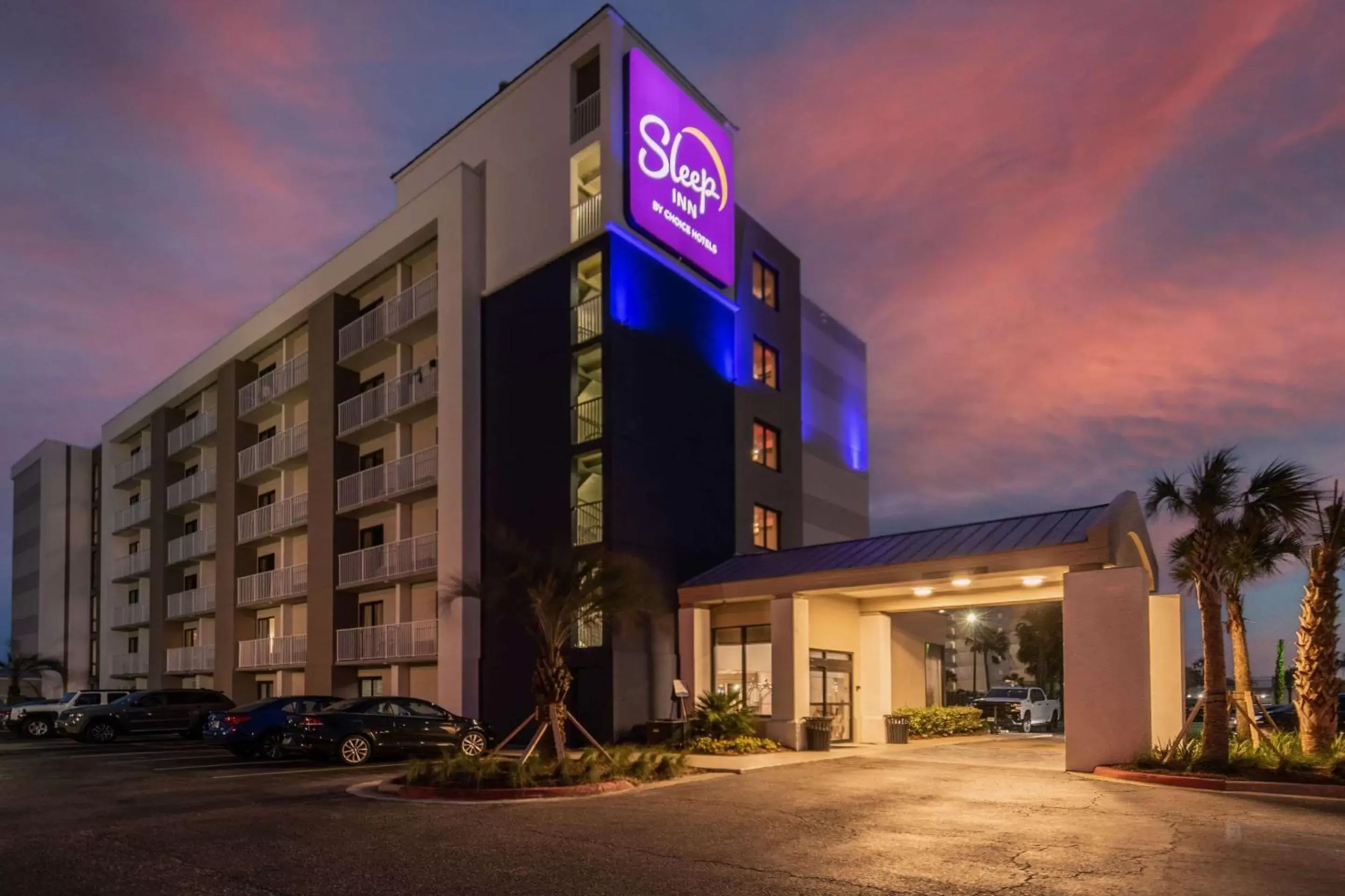 Other, Property Building in Sleep Inn on the Beach