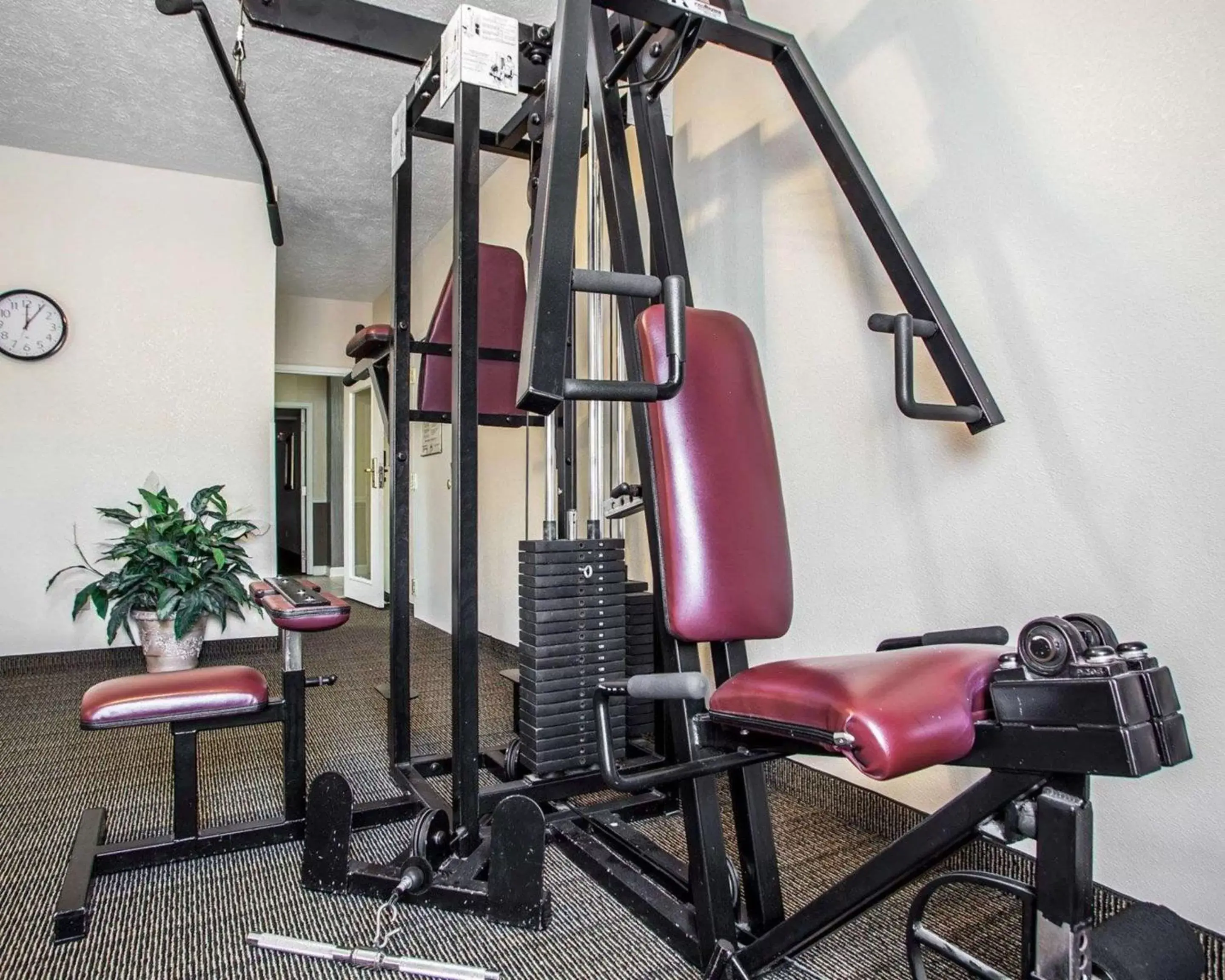 Fitness centre/facilities, Fitness Center/Facilities in Quality Inn Florence Muscle Shoals