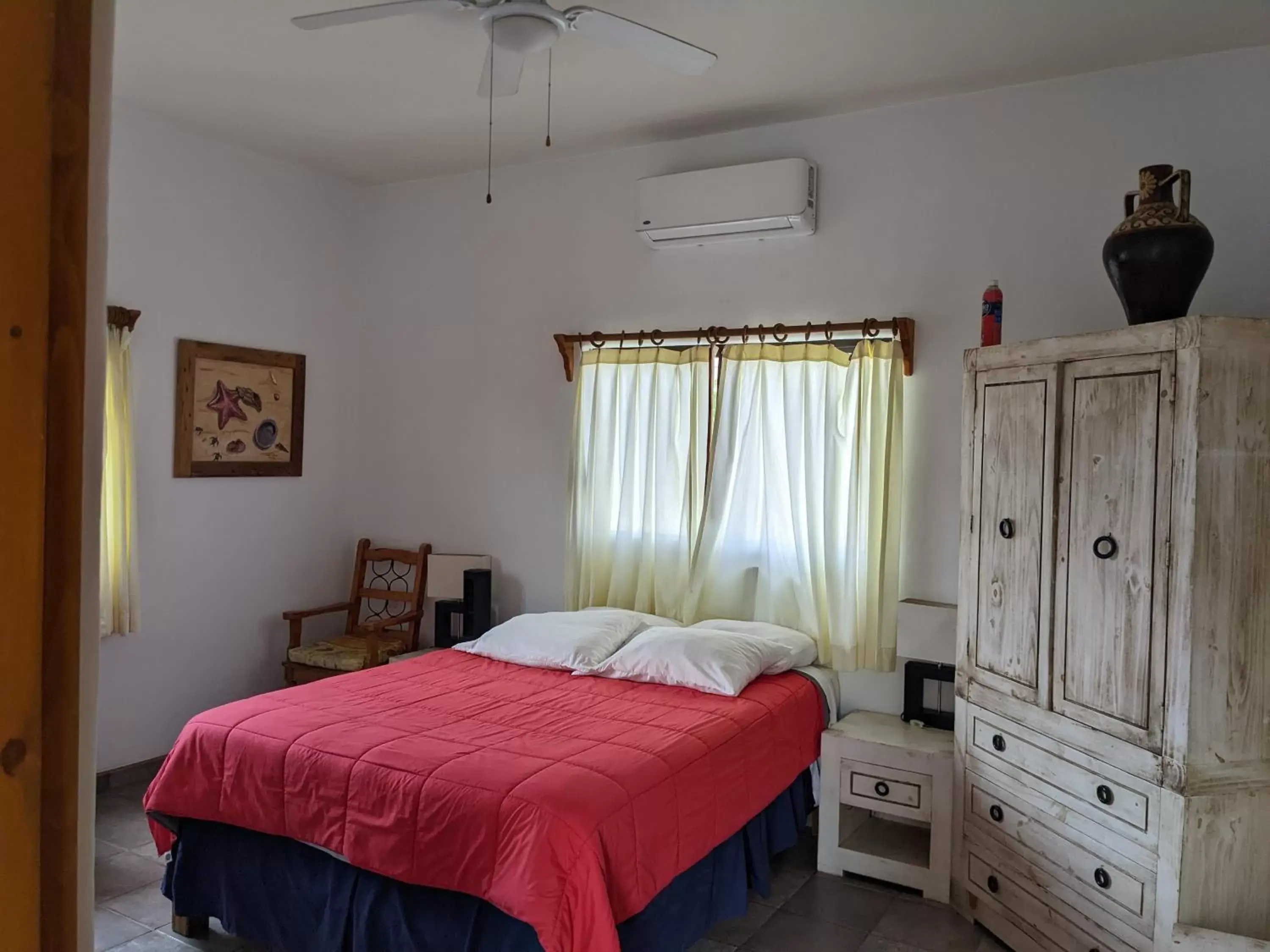 Bed in Hacienda De Palmas