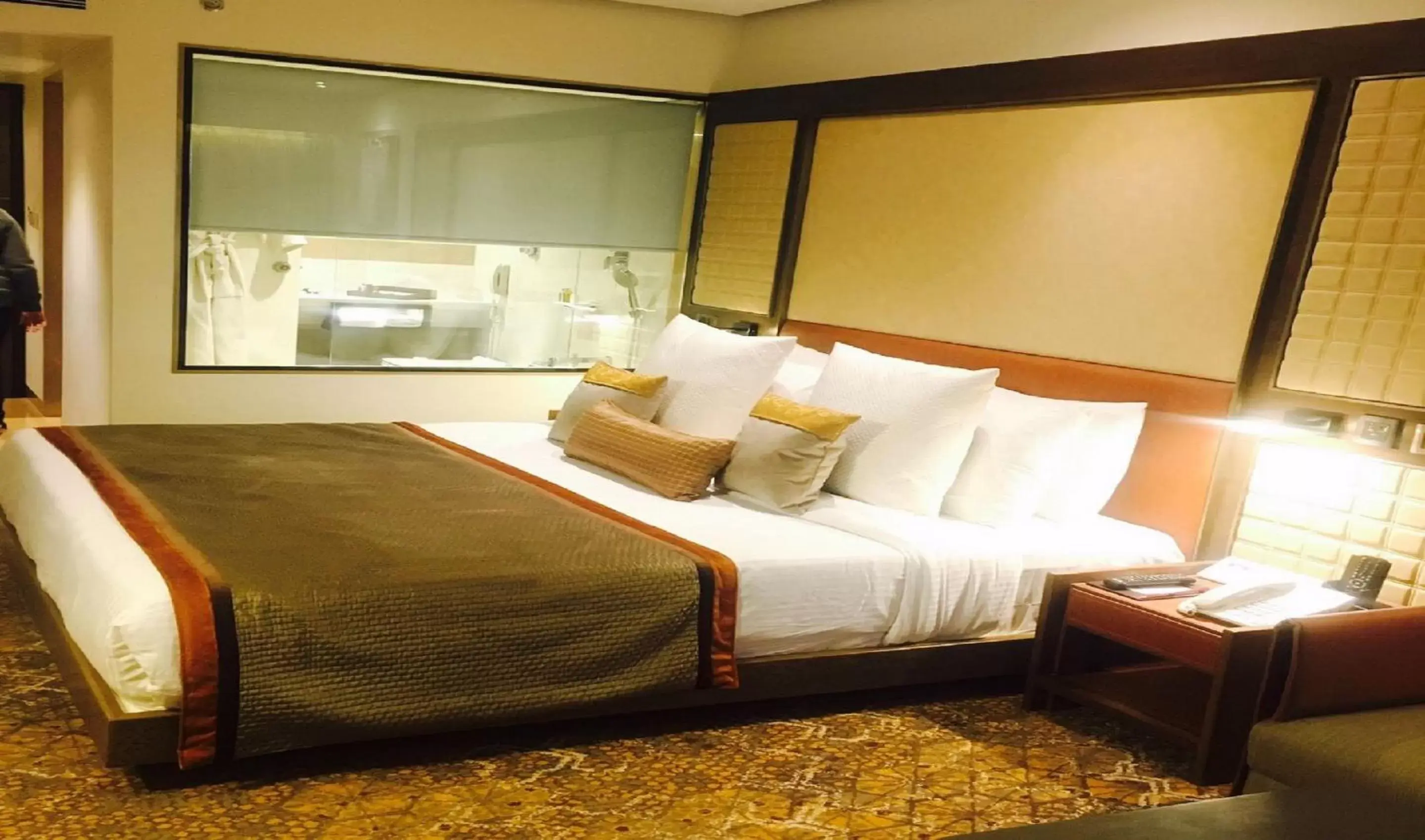 Bedroom, Bed in Sayaji Indore