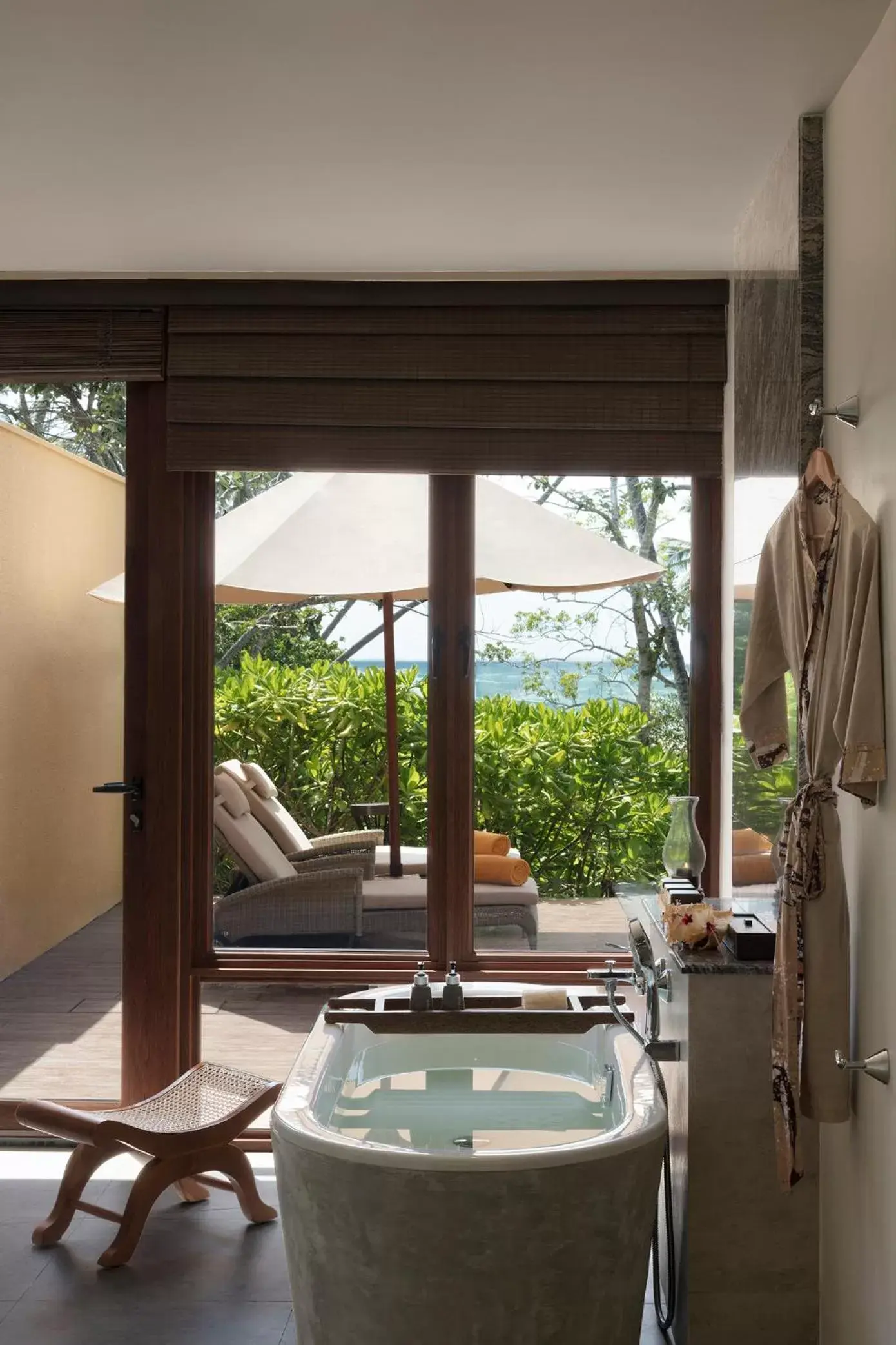 Bathroom in Anantara Peace Haven Tangalle Resort