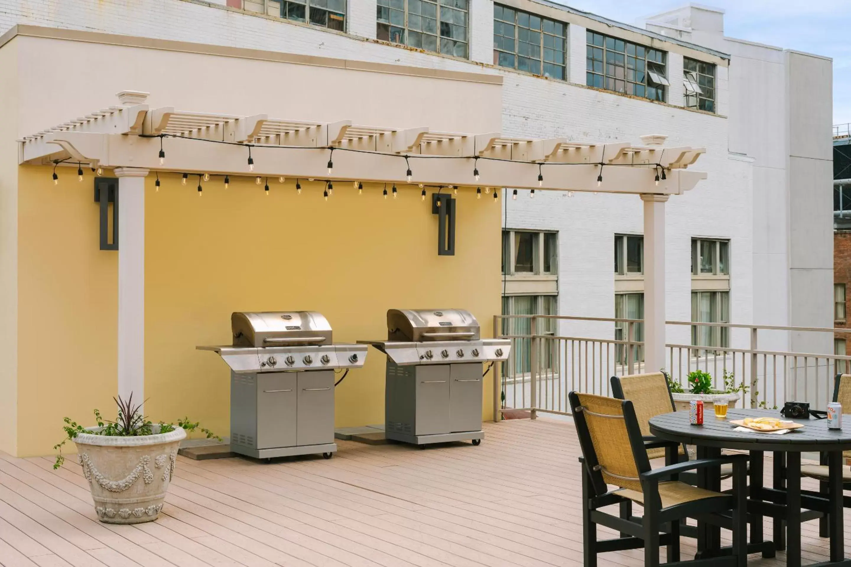 Balcony/Terrace in Sonder at Duncan Plaza