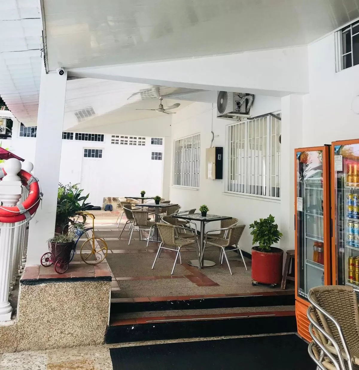 Balcony/Terrace in HOTEL MACEO MELGAR