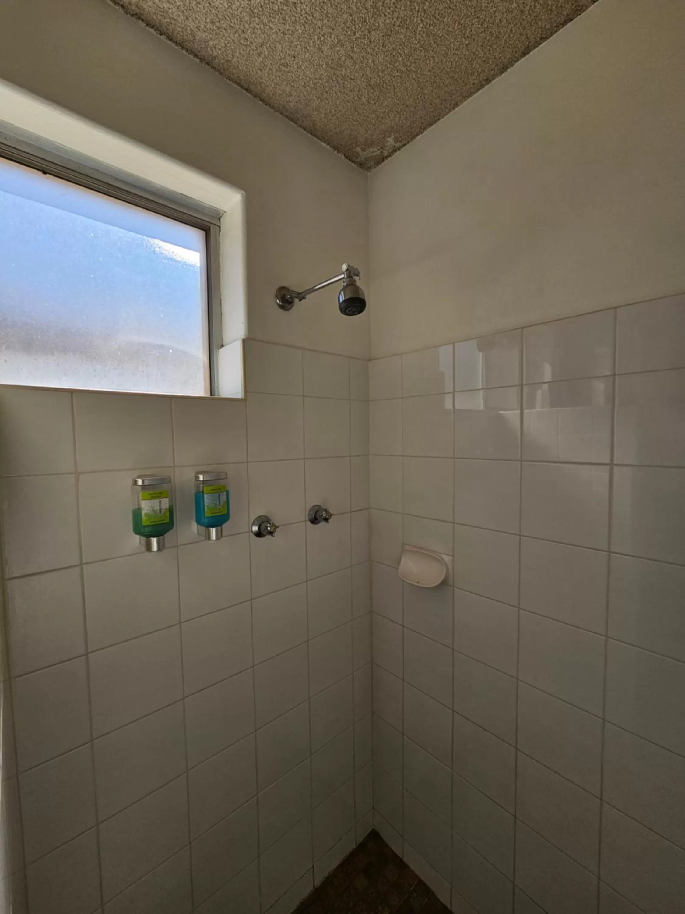 Shower in Hunter Valley Motel