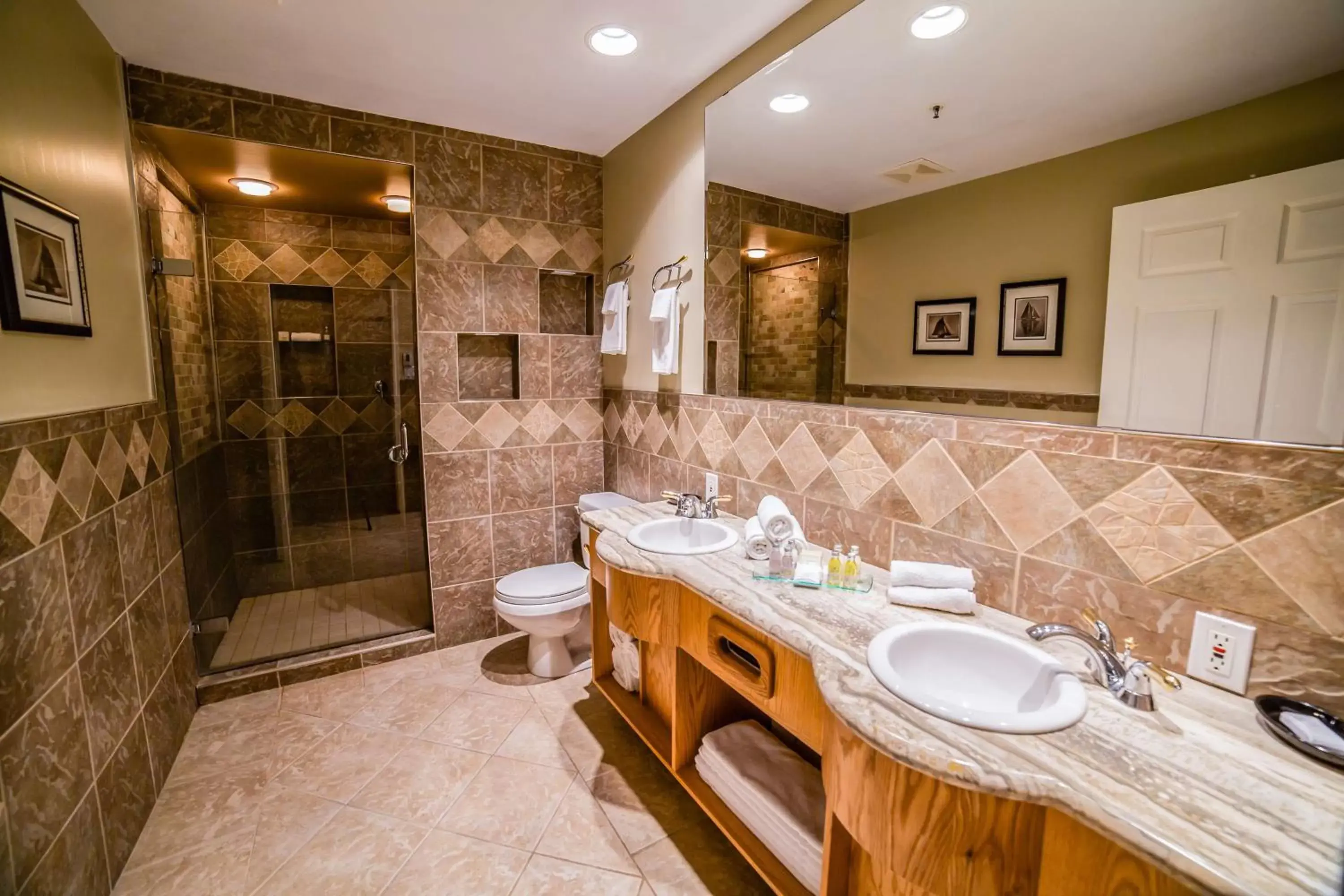 Bathroom in Prestige Hudson Bay Lodge Premier Collection