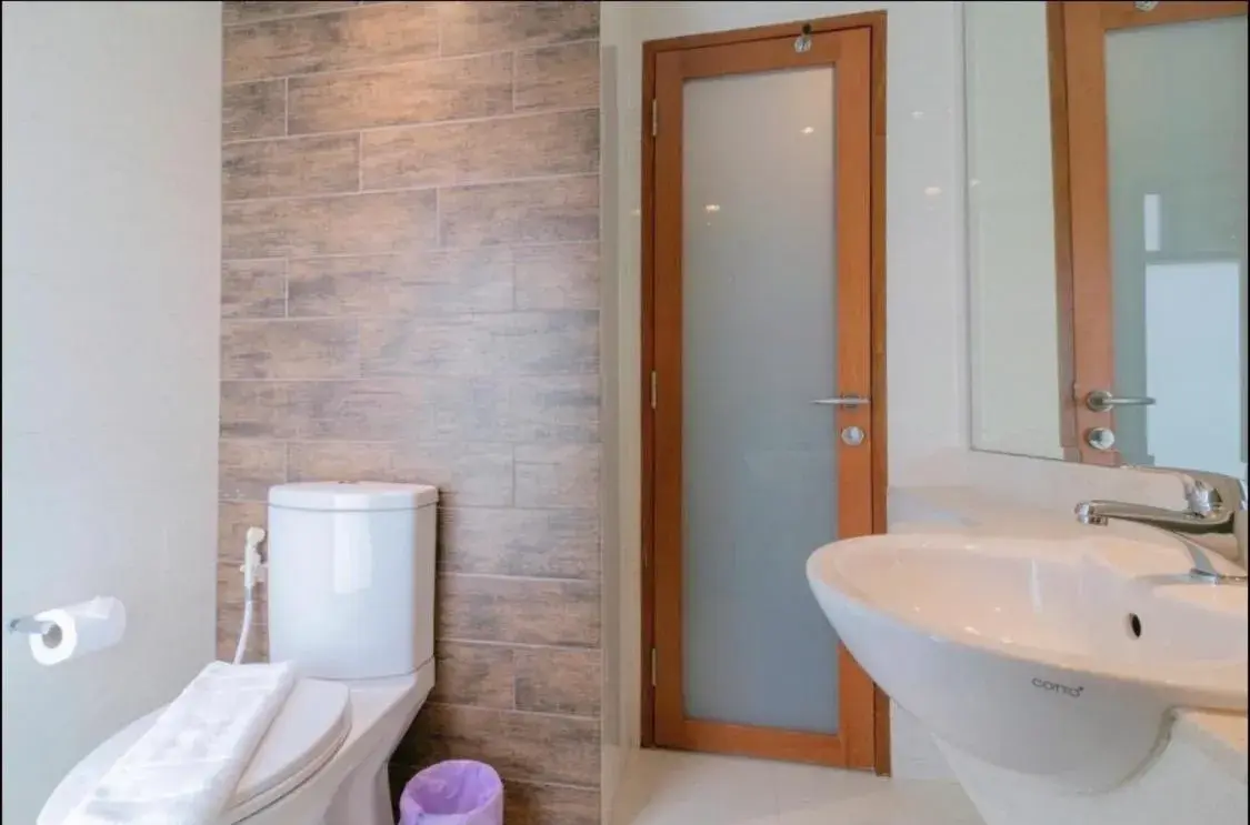 Bathroom in Silom Forest Exclusive Residence