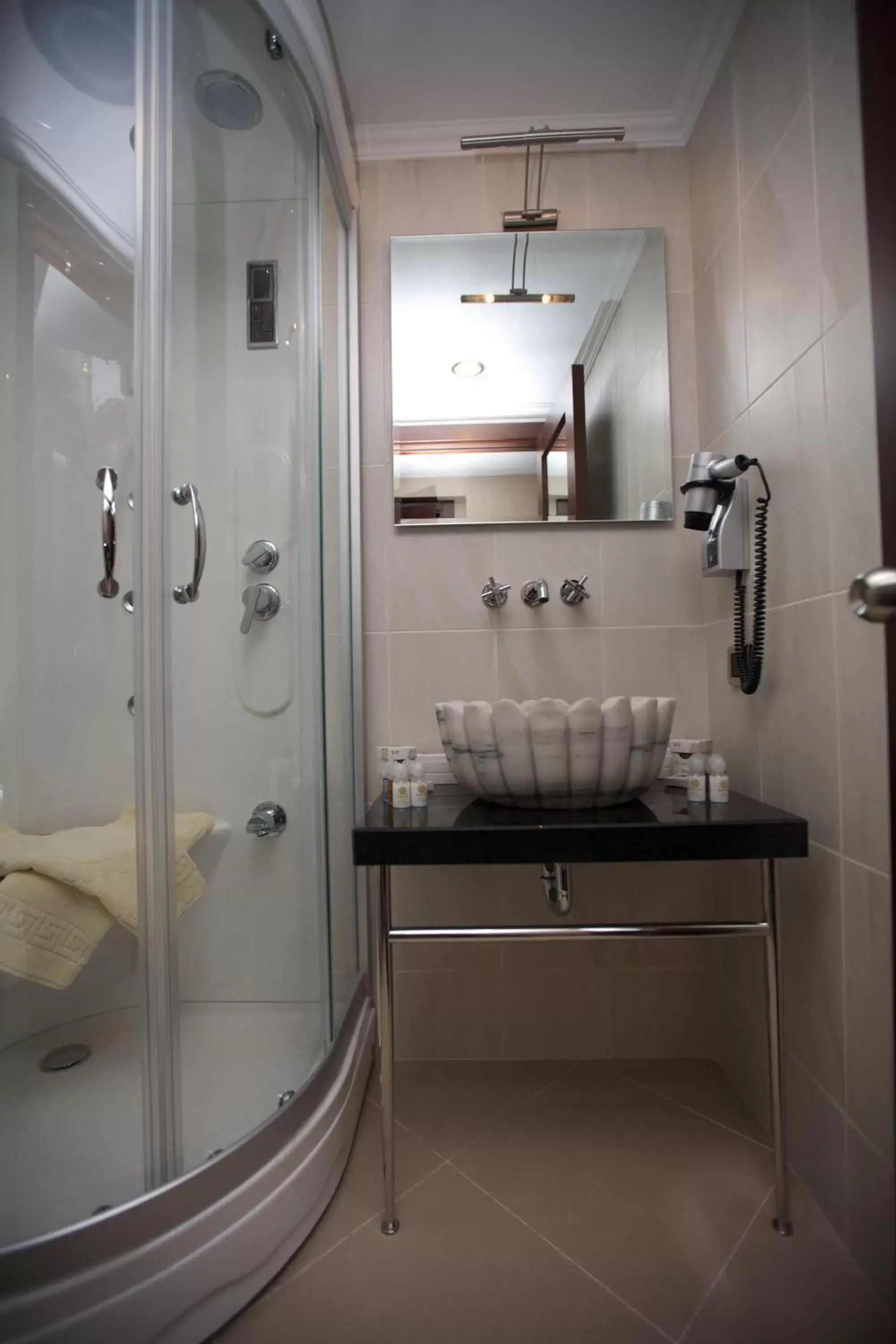 Bathroom in Burckin Hotel Bathroom in Burckin Hotel