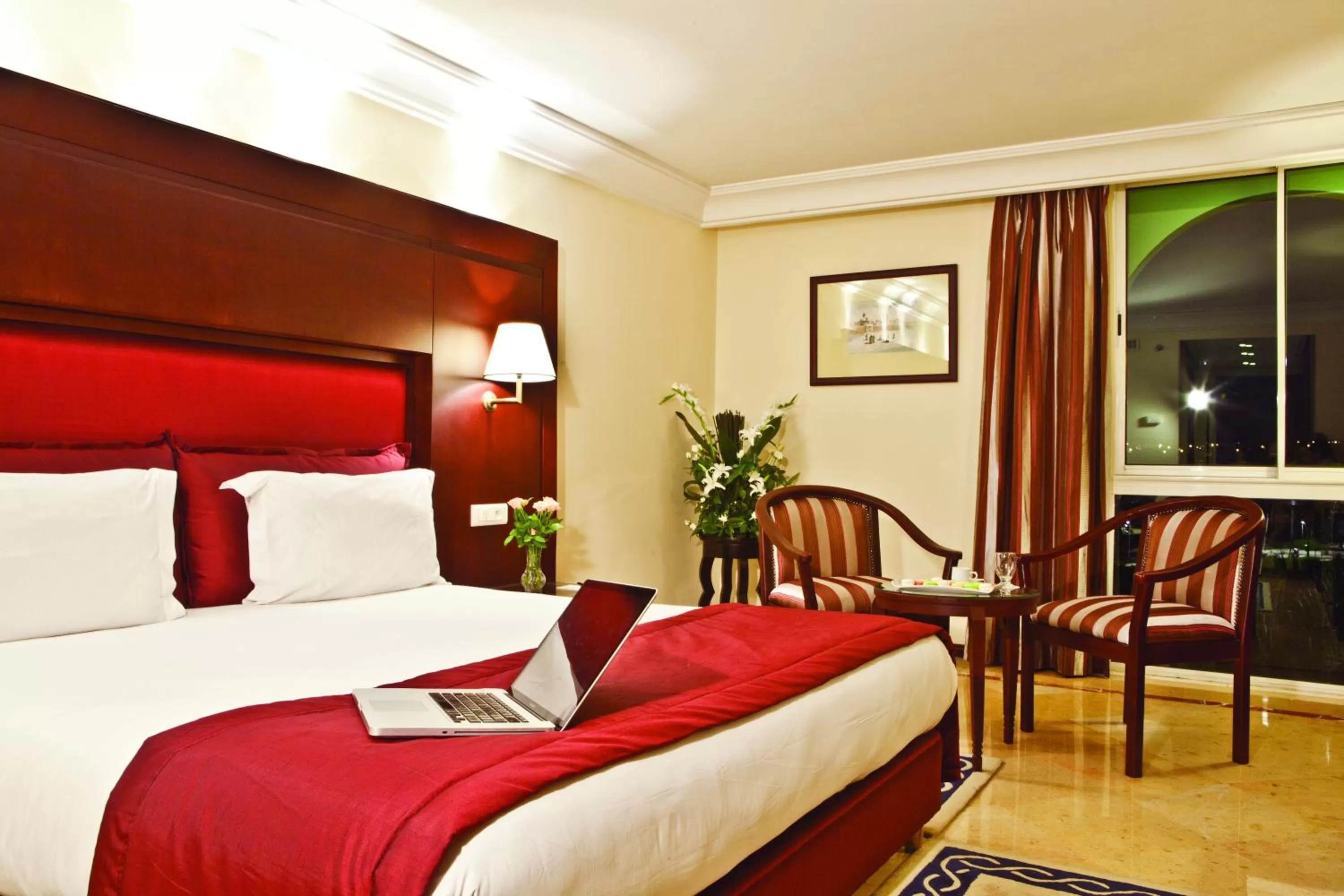 Photo of the whole room, Bed in Hotel Borj Rabat - A member of Barceló Hotel Group