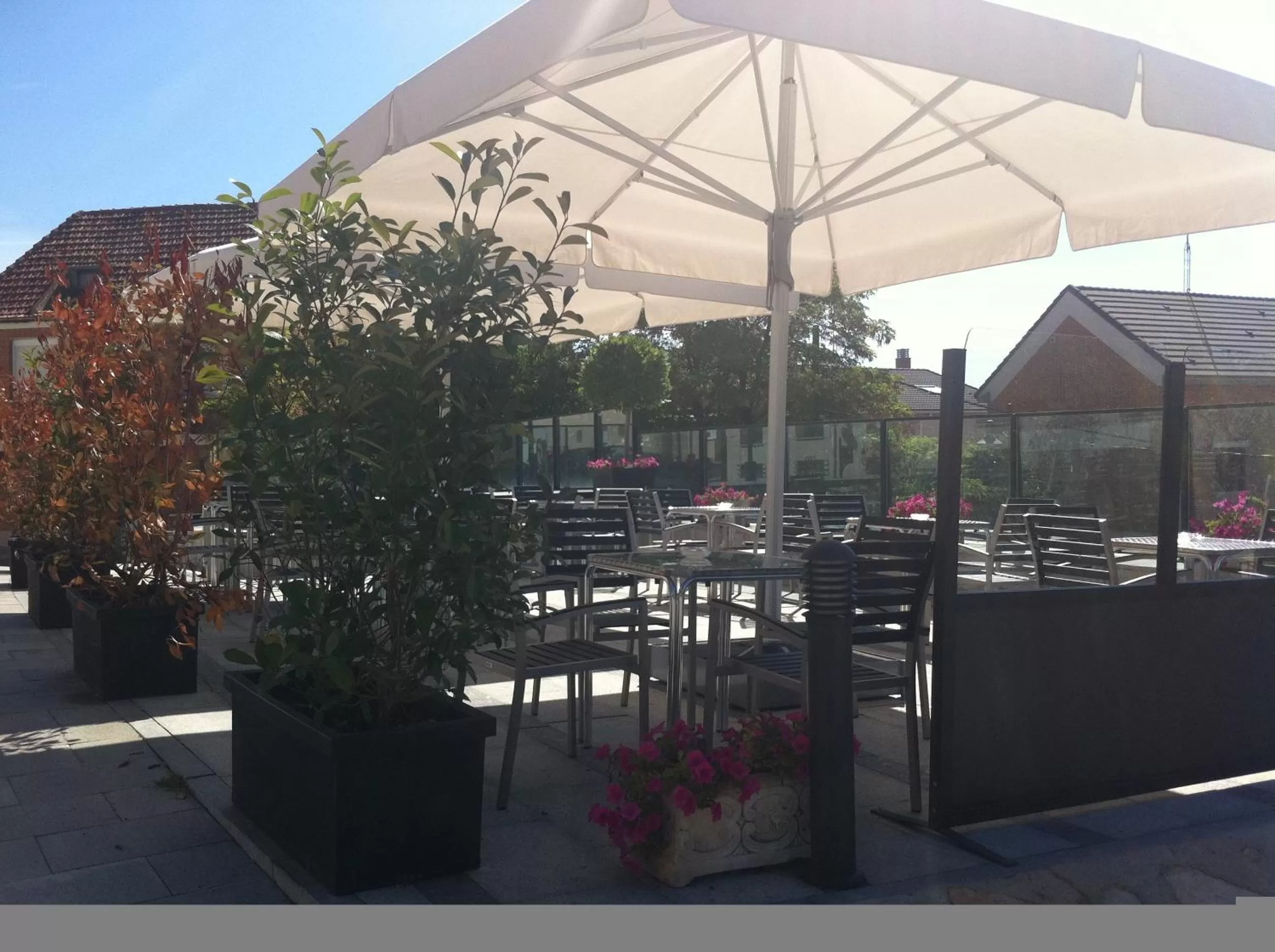 Restaurant/places to eat in Jardin de la Abadia, Arroyo de la Encomienda