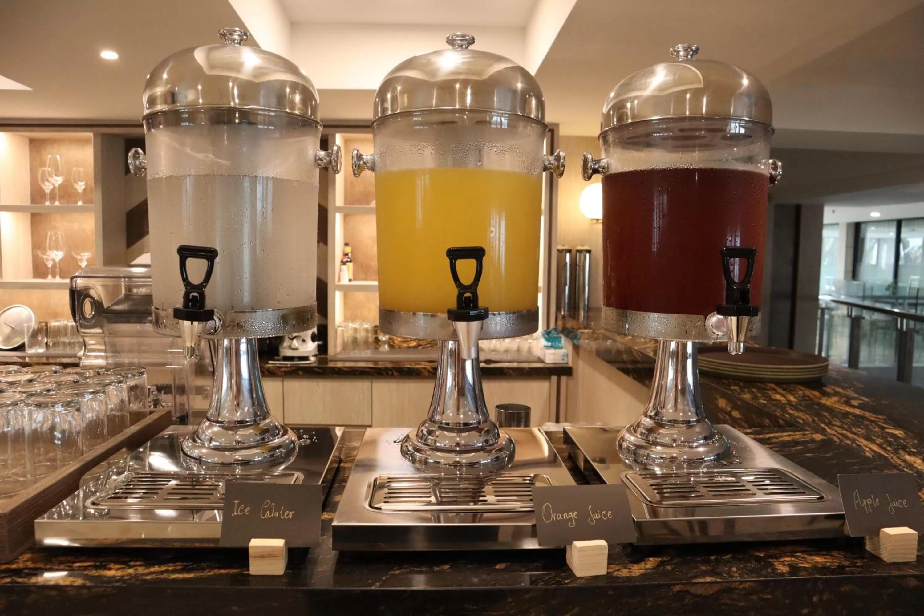 Breakfast in Dream of Aventus Hotel Kuta