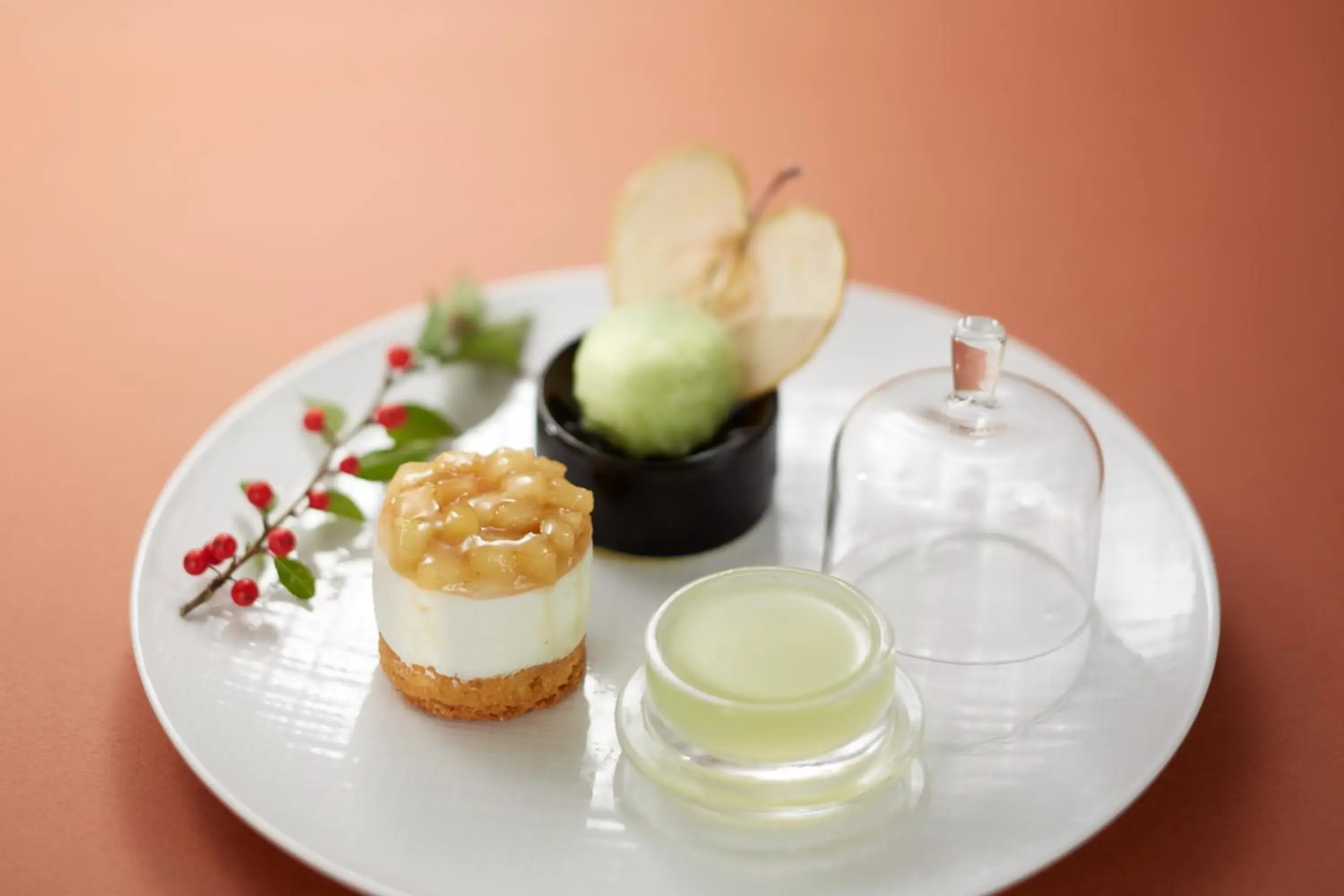 Food close-up in Hakone Highland Hotel Food close-up in Hakone Highland Hotel