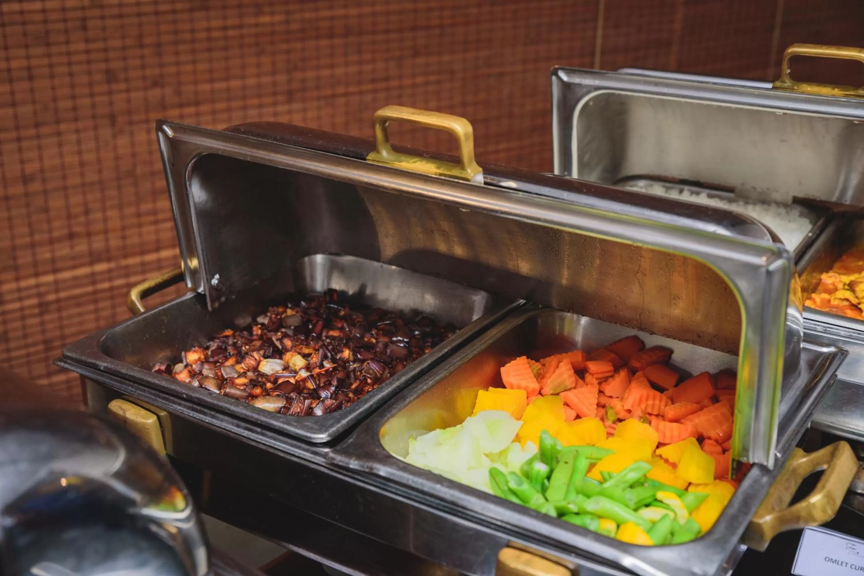 Dinner in Kandy The Tourmaline