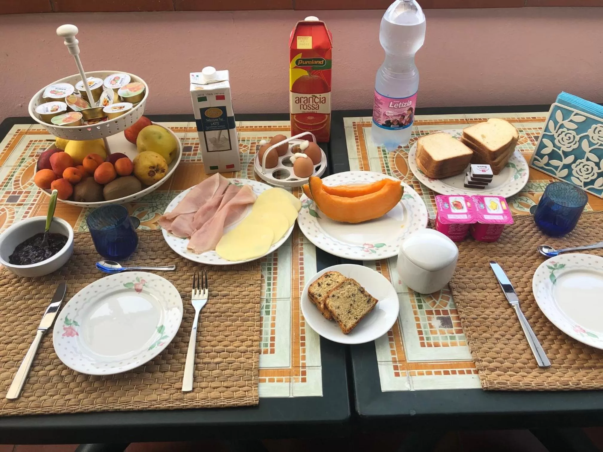 Property building in Villa Buzzi