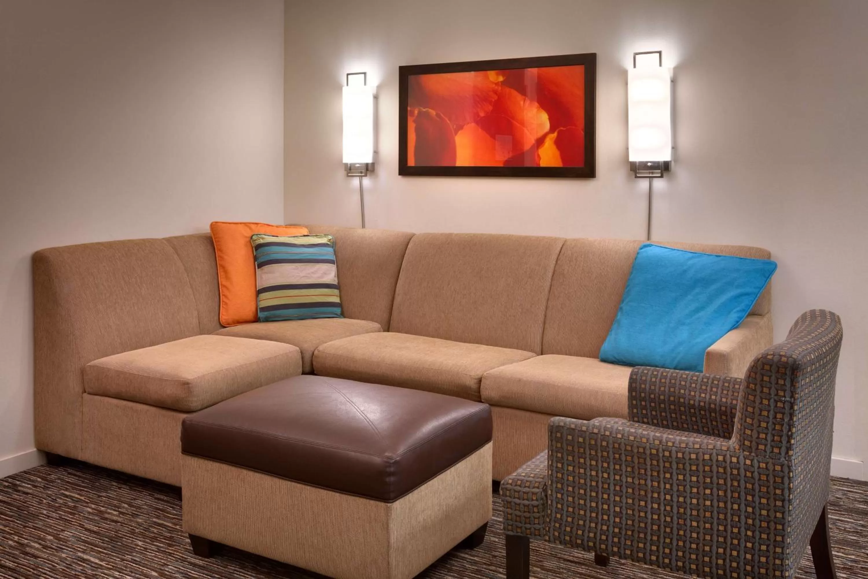 Photo of the whole room in Hyatt House Salt Lake City/Sandy