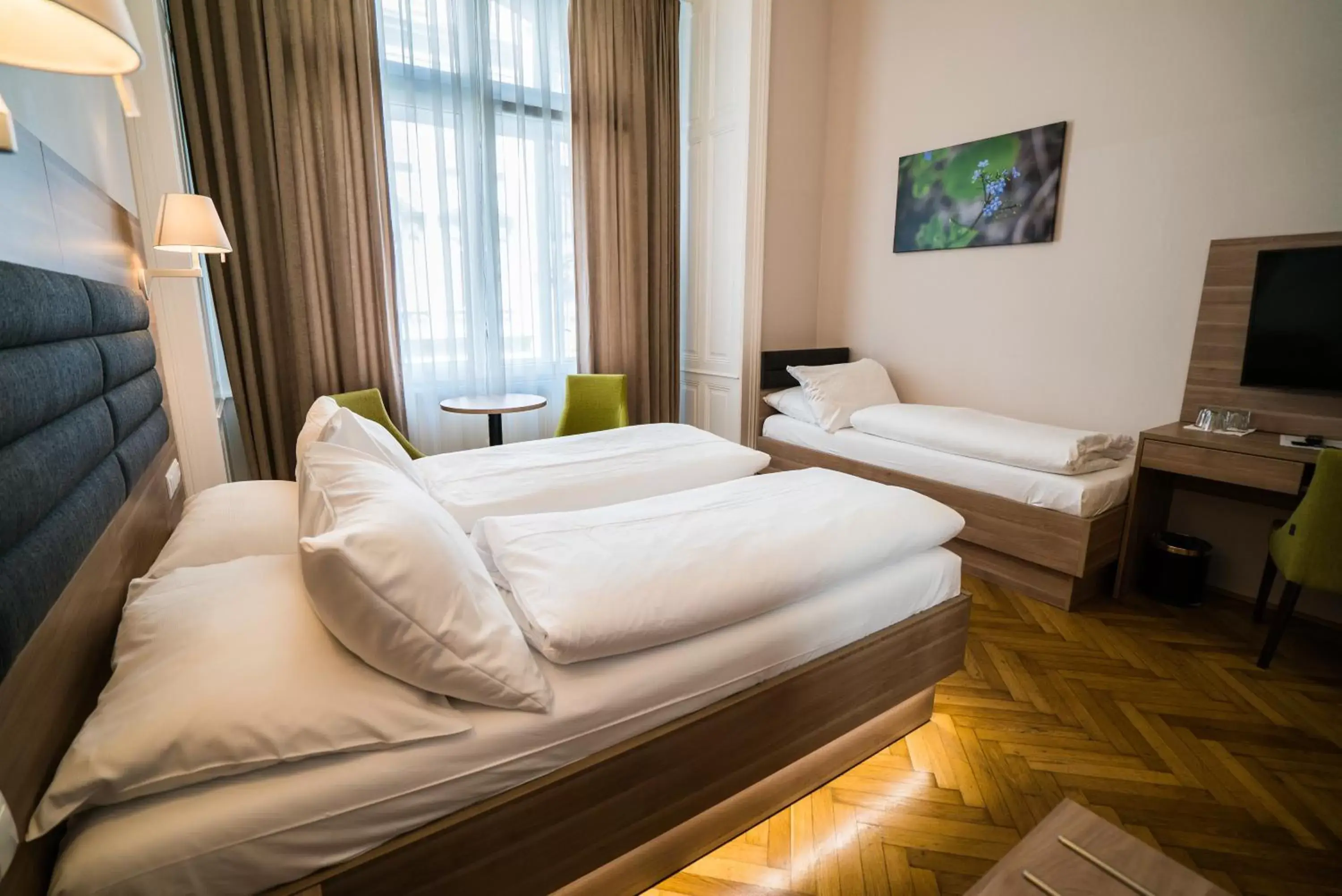 Photo of the whole room, Bed in Hotel Marc Aurel - Vienna City Center Photo of the whole room, Bed in Hotel Marc Aurel - Vienna City Center