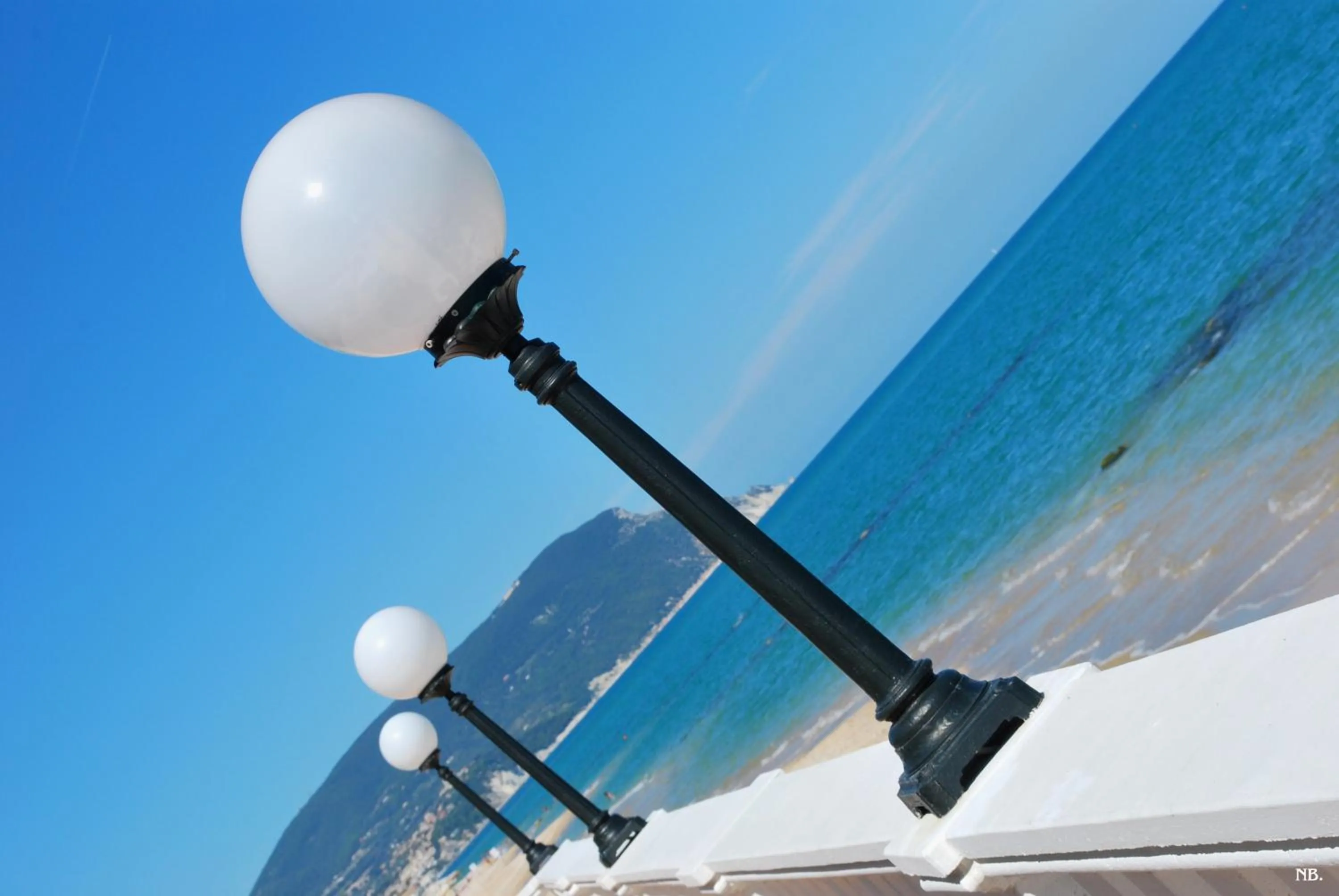 Balcony/Terrace in Hotel Brigantino Non Dista