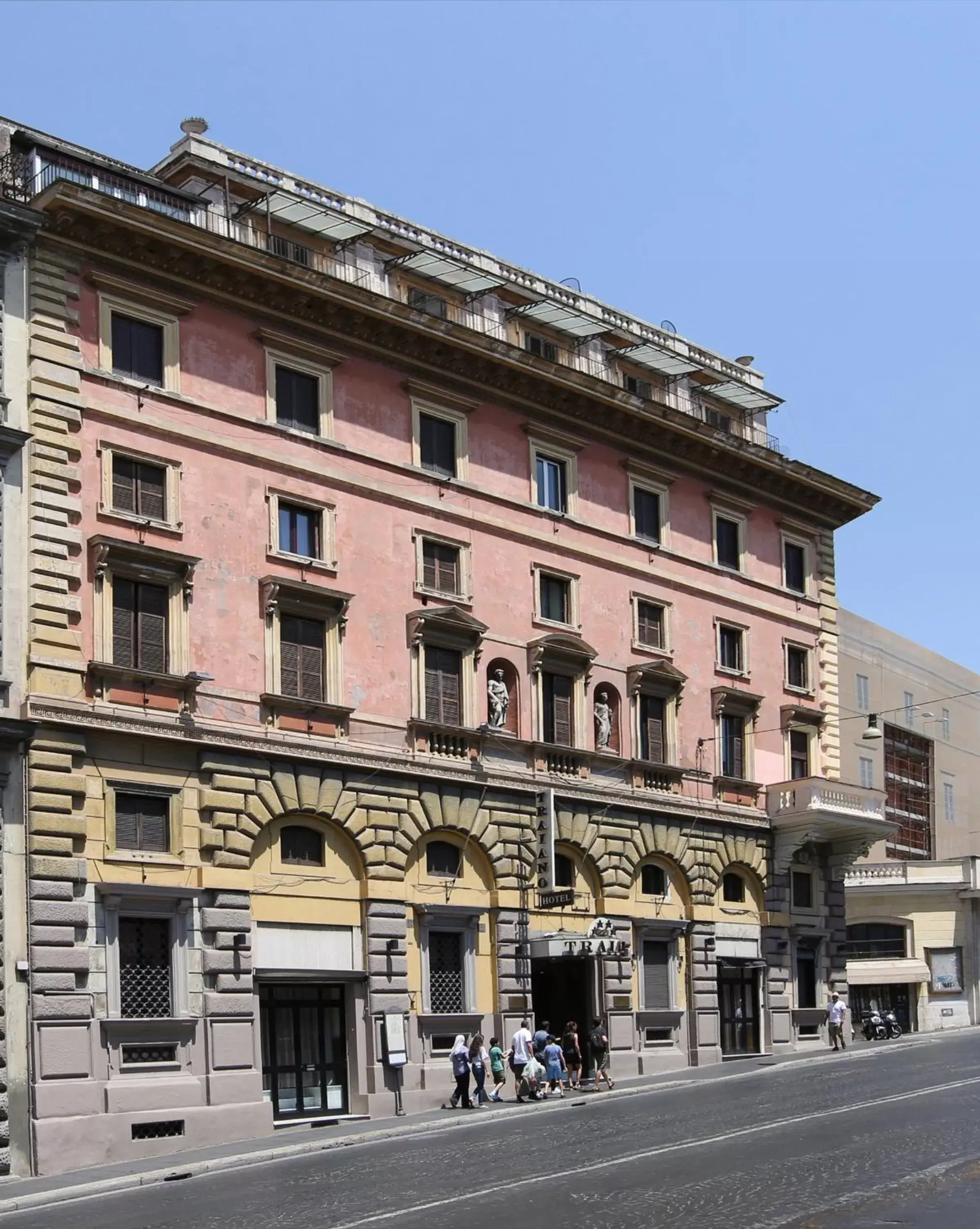 Property Building in Hotel Traiano