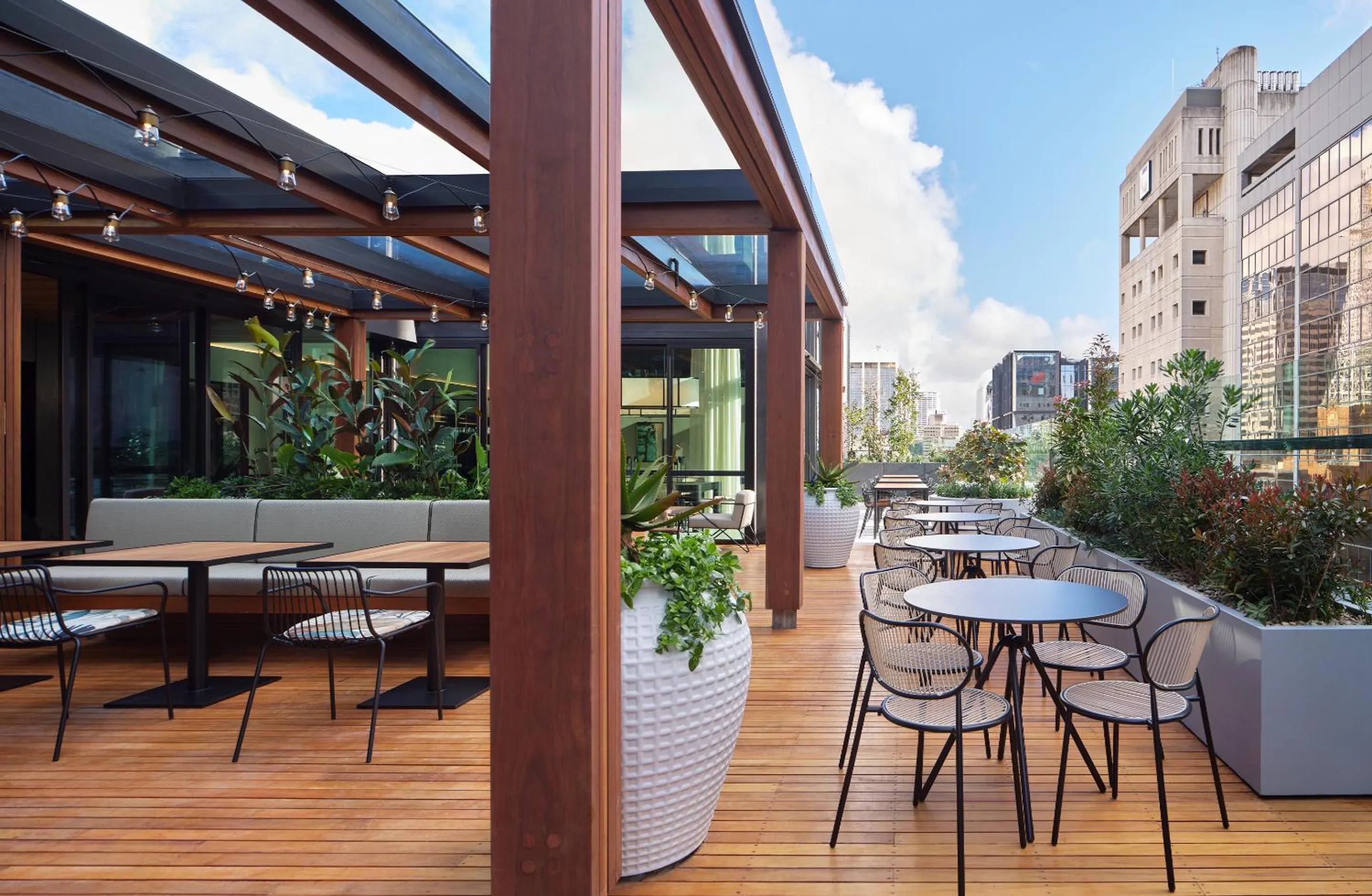 Property building in Little National Hotel Sydney