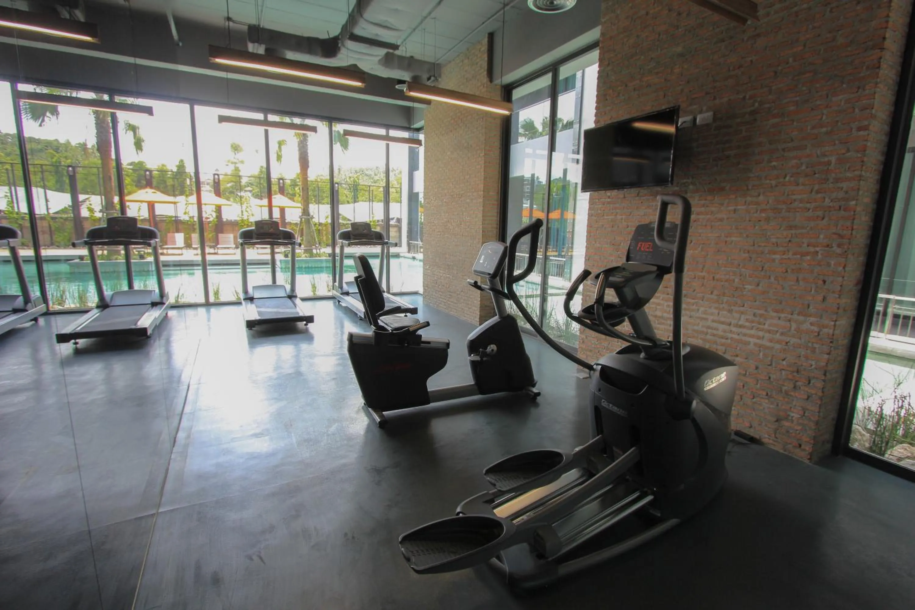 Fitness centre/facilities in Sugar Marina Hotel-SURF-Kata Beach