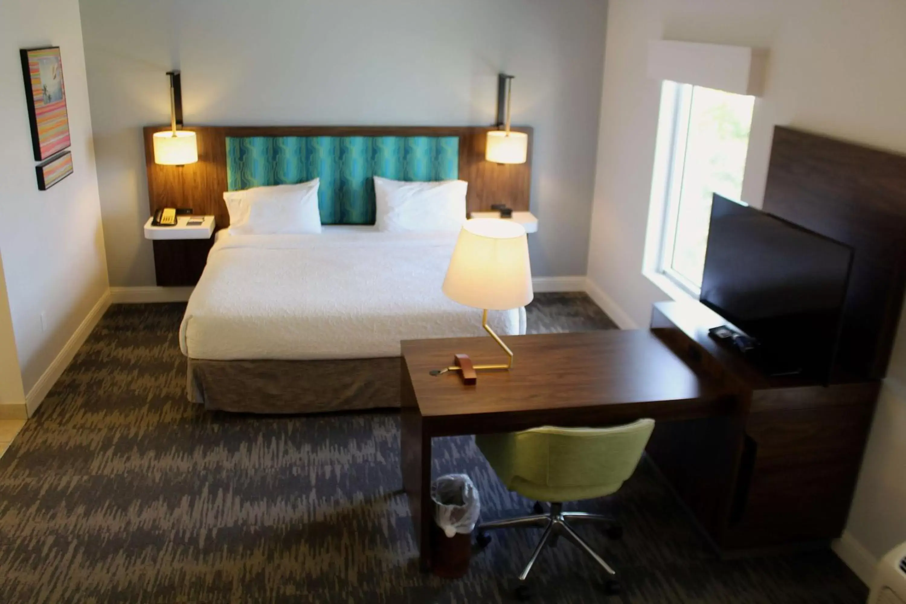 Bedroom, Bed in Hampton Inn & Suites Sarasota / Bradenton - Airport