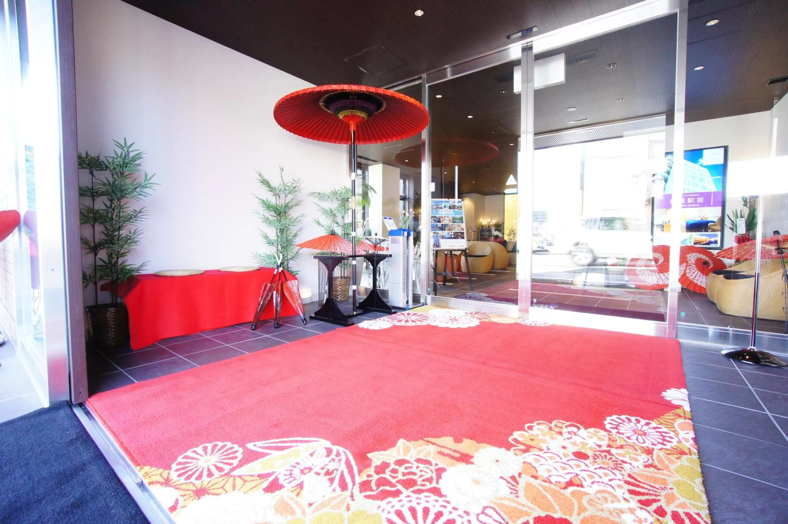 Area and facilities in HOTEL LiVEMAX Kanazawa Ekimae