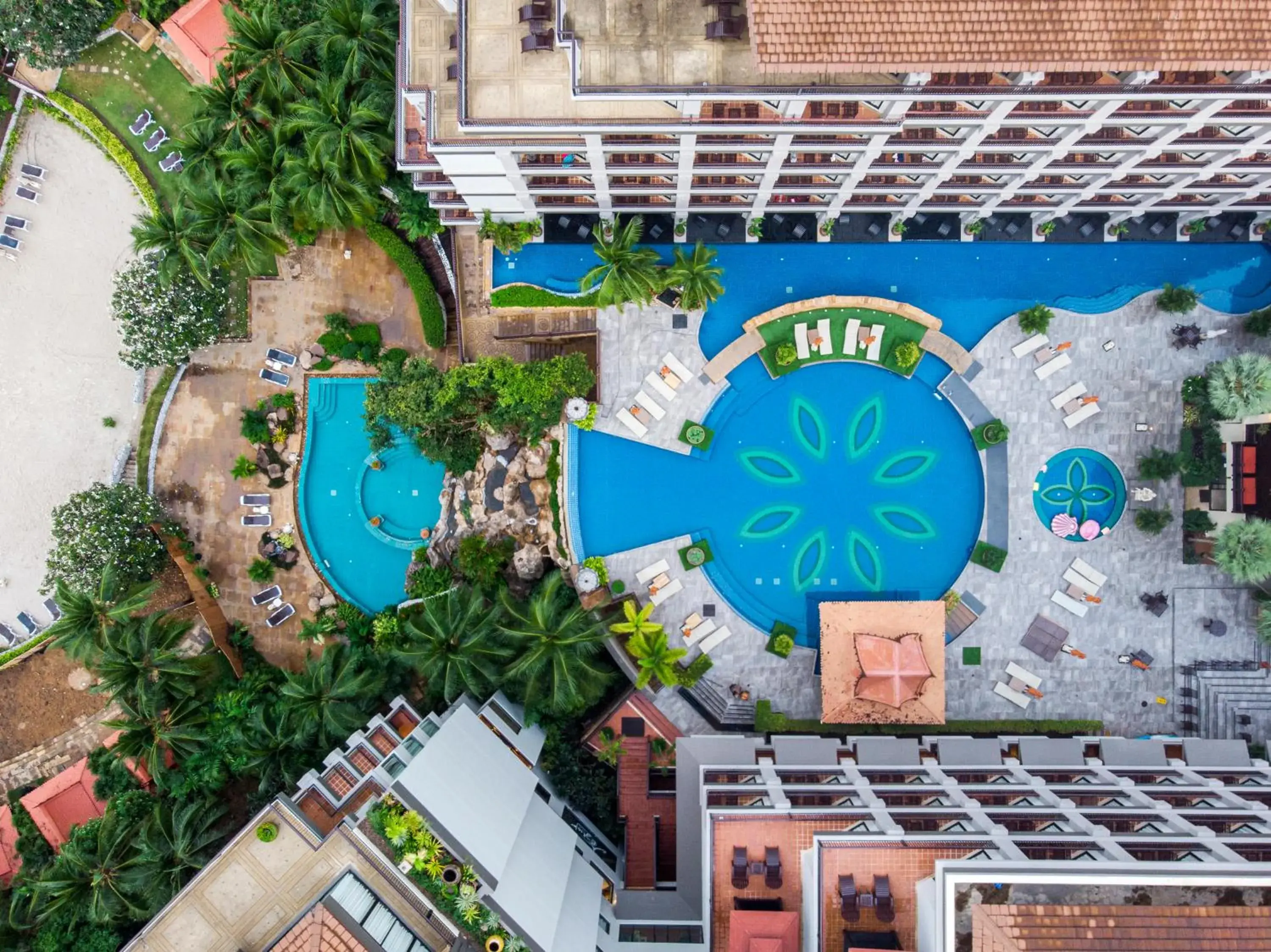 Bird's eye view, Bird's-eye View in Garden Cliff Resort And Spa - SHA Extra Plus