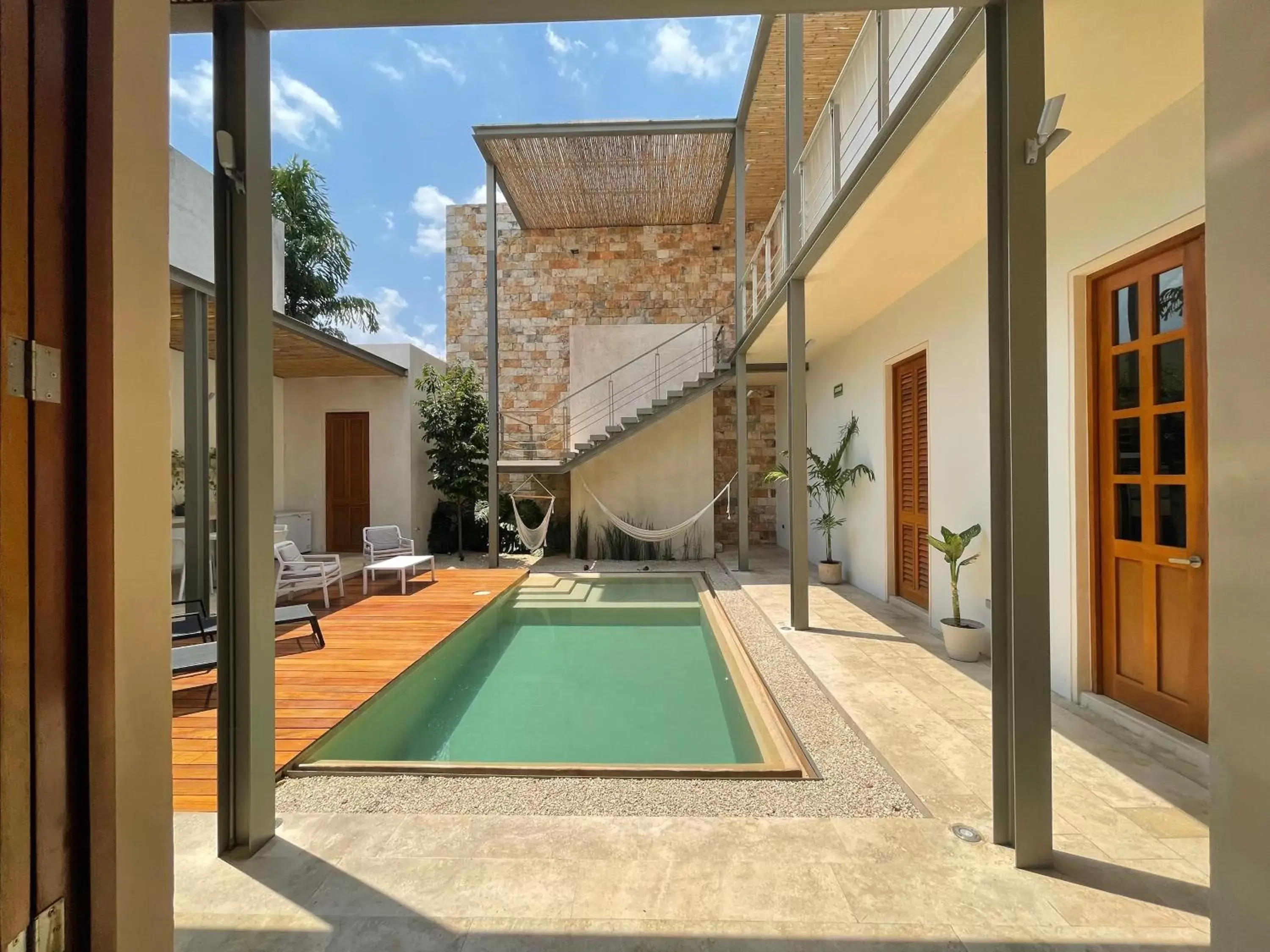 Patio, Swimming Pool in Villa Orquídea Boutique Hotel