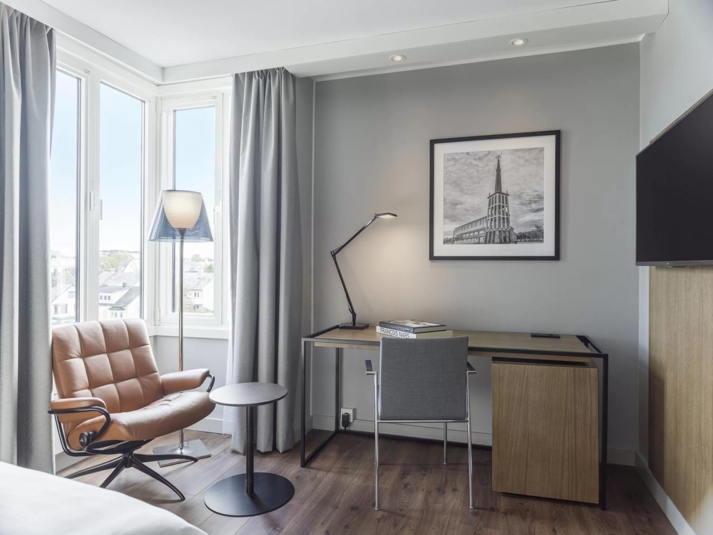 Bedroom in Radisson Blu Hotel Bodø