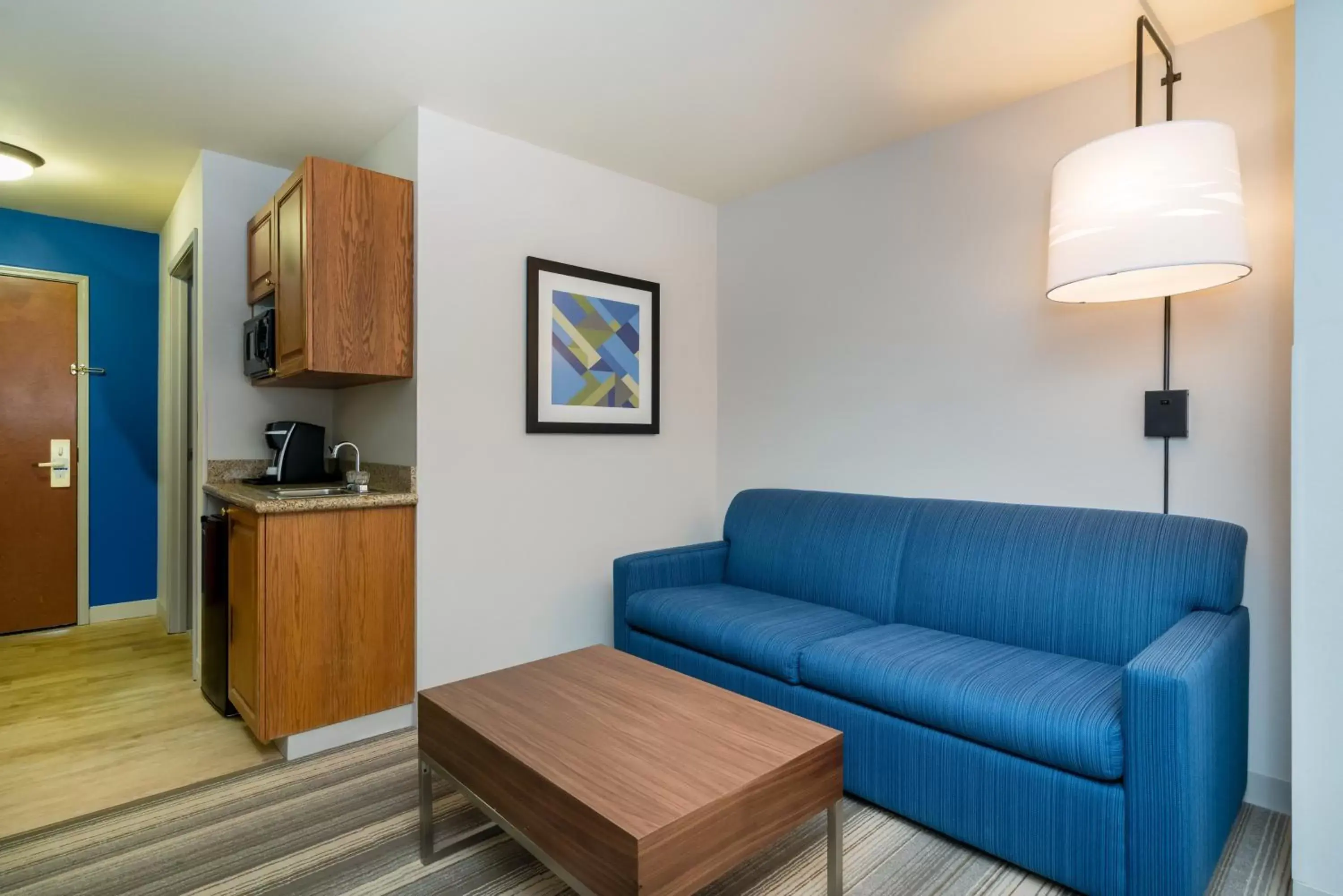 Photo of the whole room, Seating Area in Holiday Inn Express & Suites Rocky Mount Smith Mountain Lake, an IHG Hotel