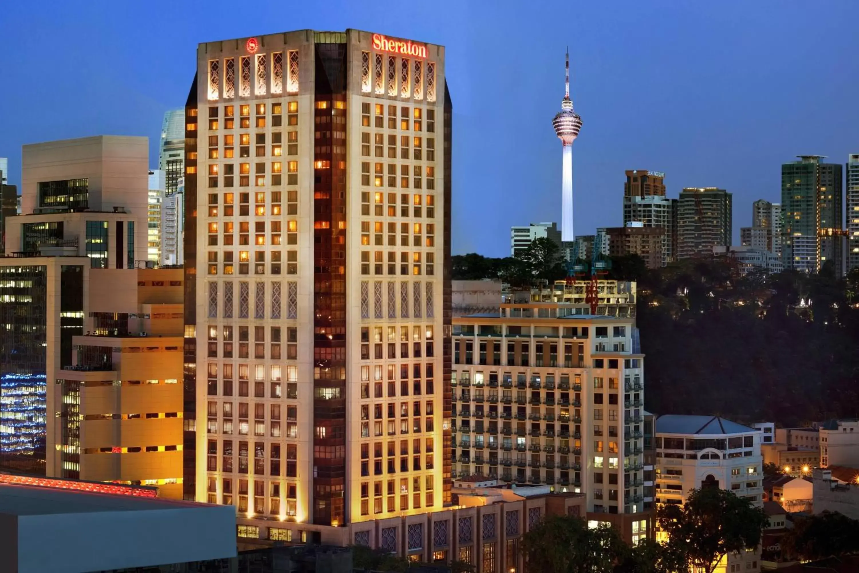 Property building in Sheraton Imperial Kuala Lumpur Hotel