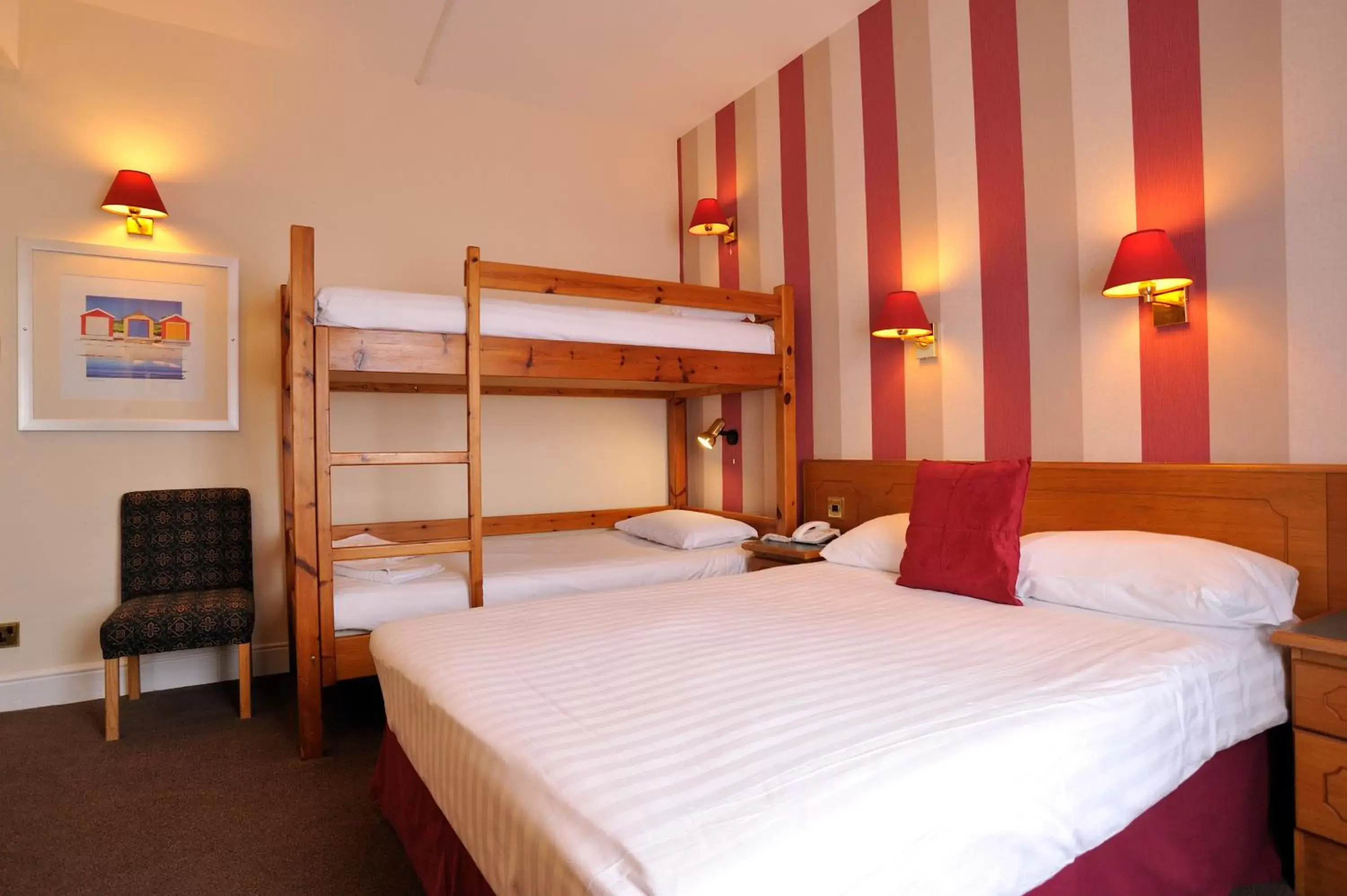 Family Room (2 Adults + 2 Children) in Cliffs Hotel Family Room (2 Adults + 2 Children) in Cliffs Hotel