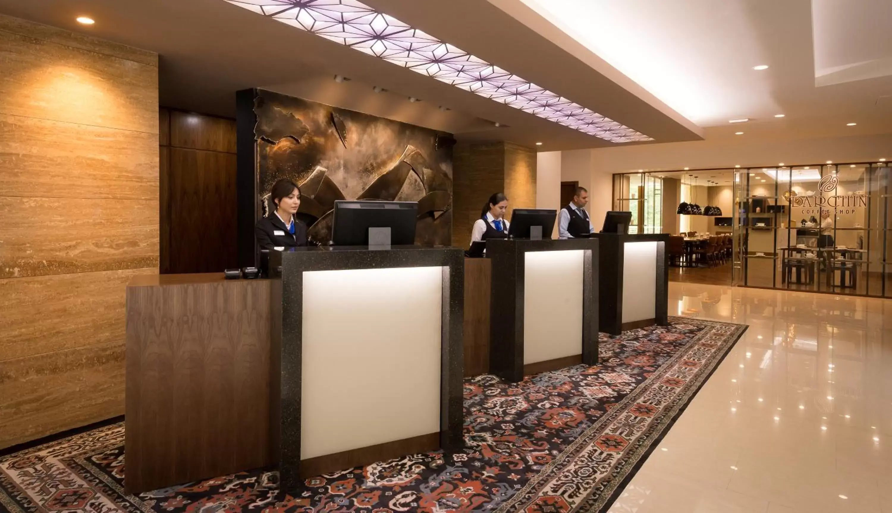 Lobby or reception, Lobby/Reception in Radisson BLU Hotel Yerevan