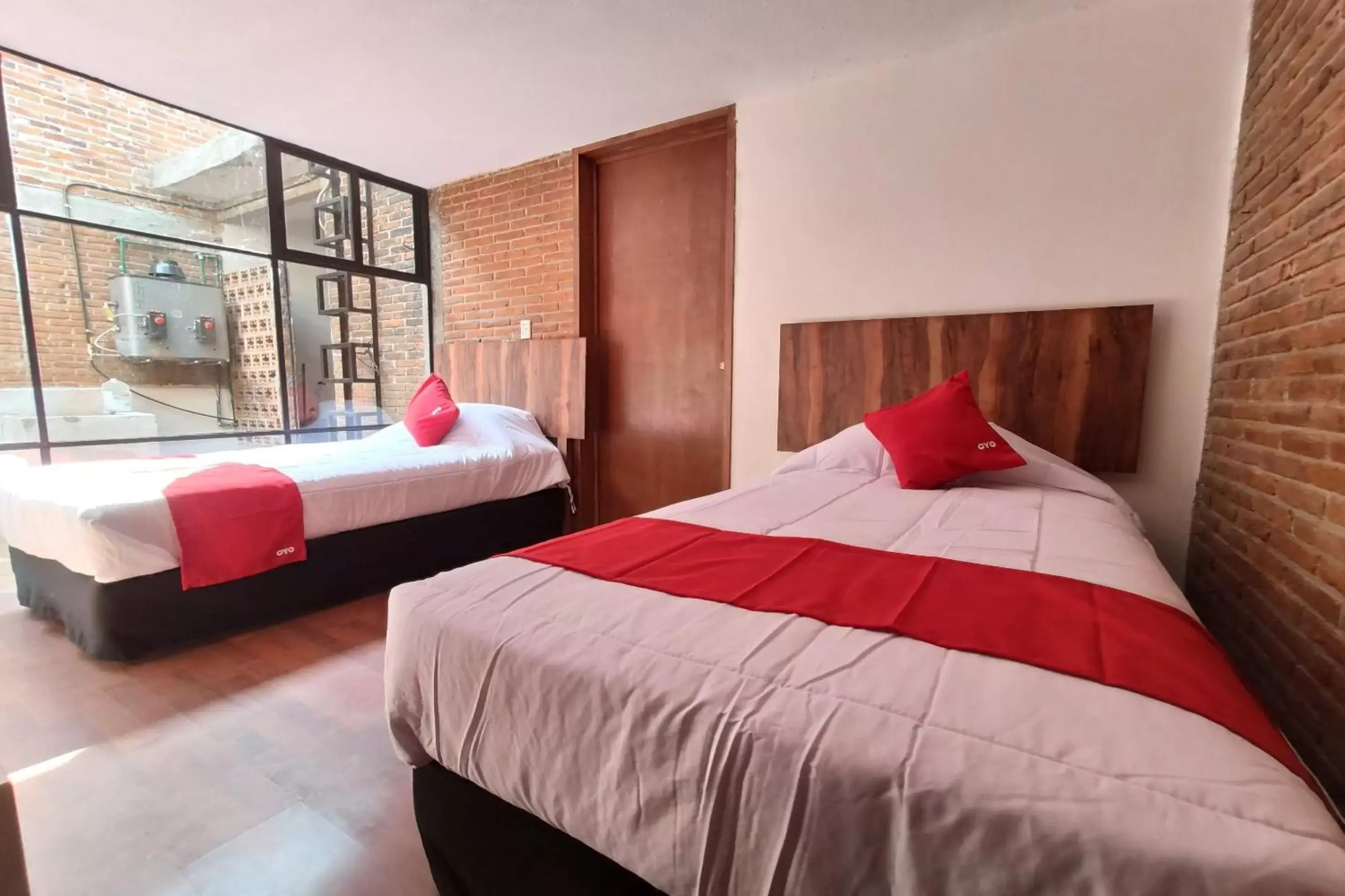 Bedroom, Bed in Hotel De Guadalupe