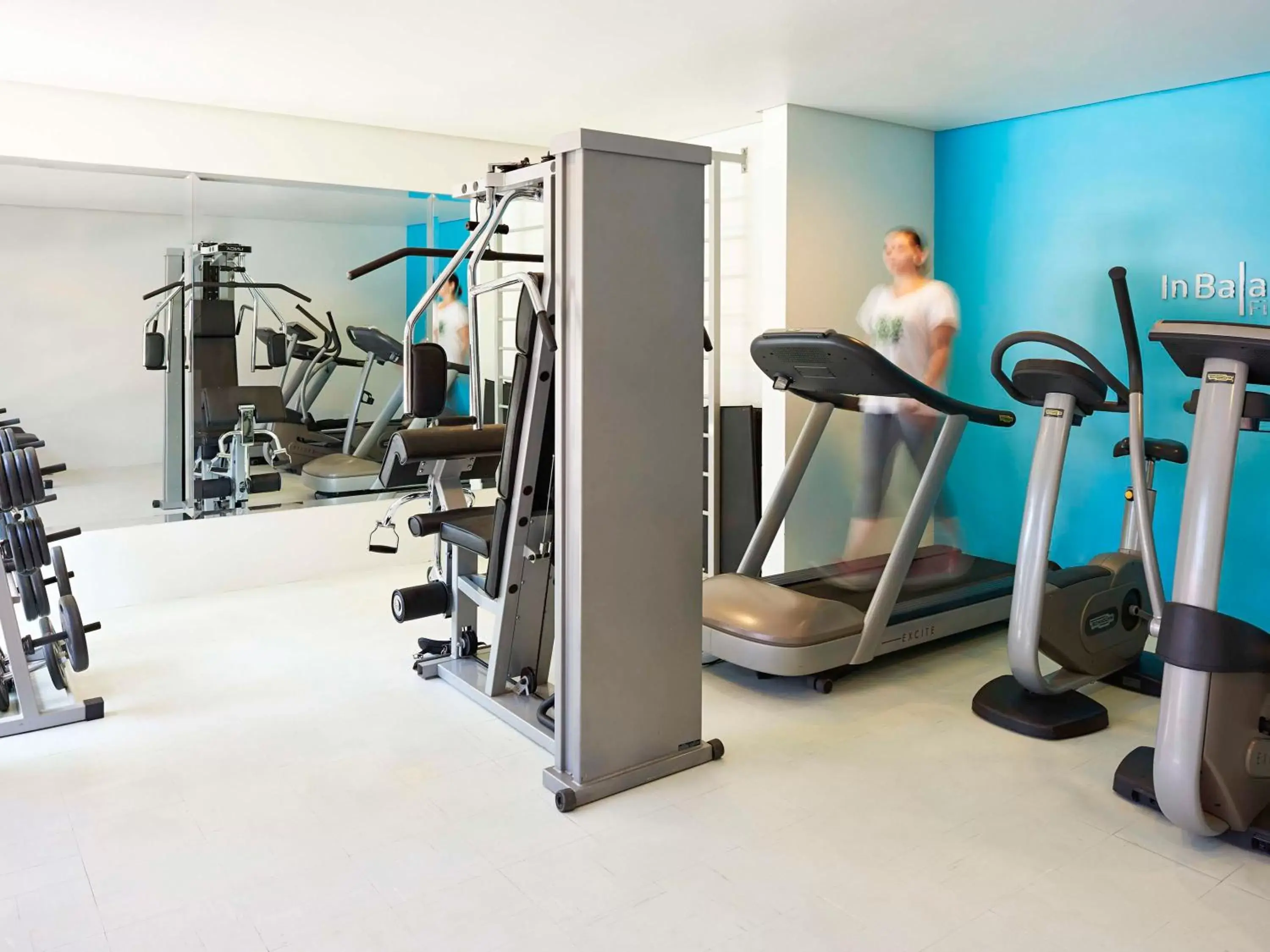 Fitness centre/facilities, Fitness Center/Facilities in Novotel Campo Grande