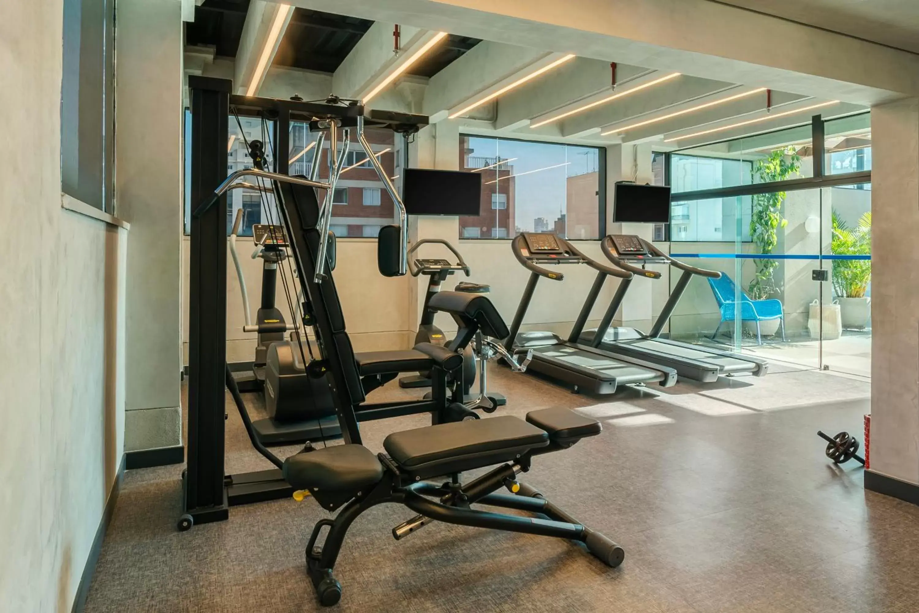 Fitness centre/facilities, Fitness Center/Facilities in Novotel SP Jardins