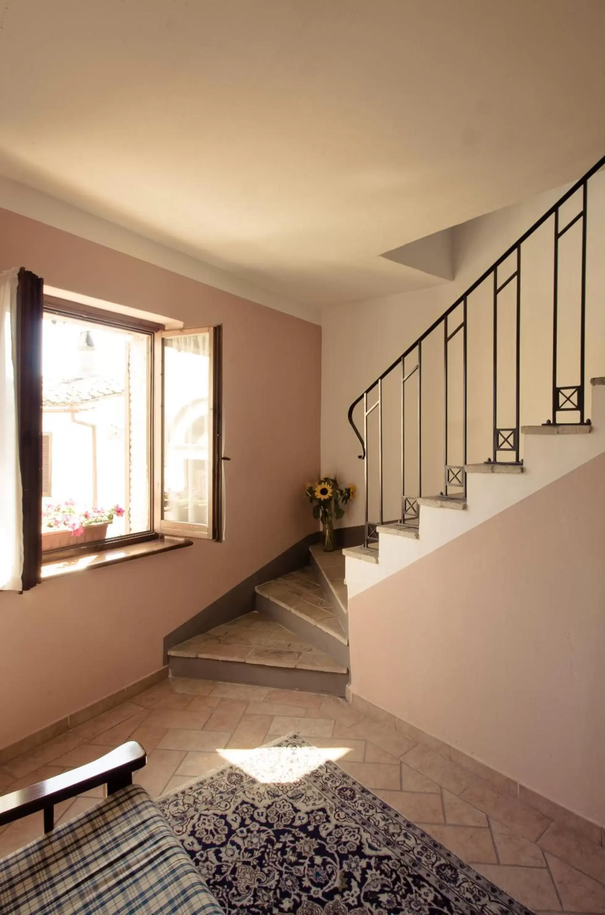 Living room in Borgo San Valentino