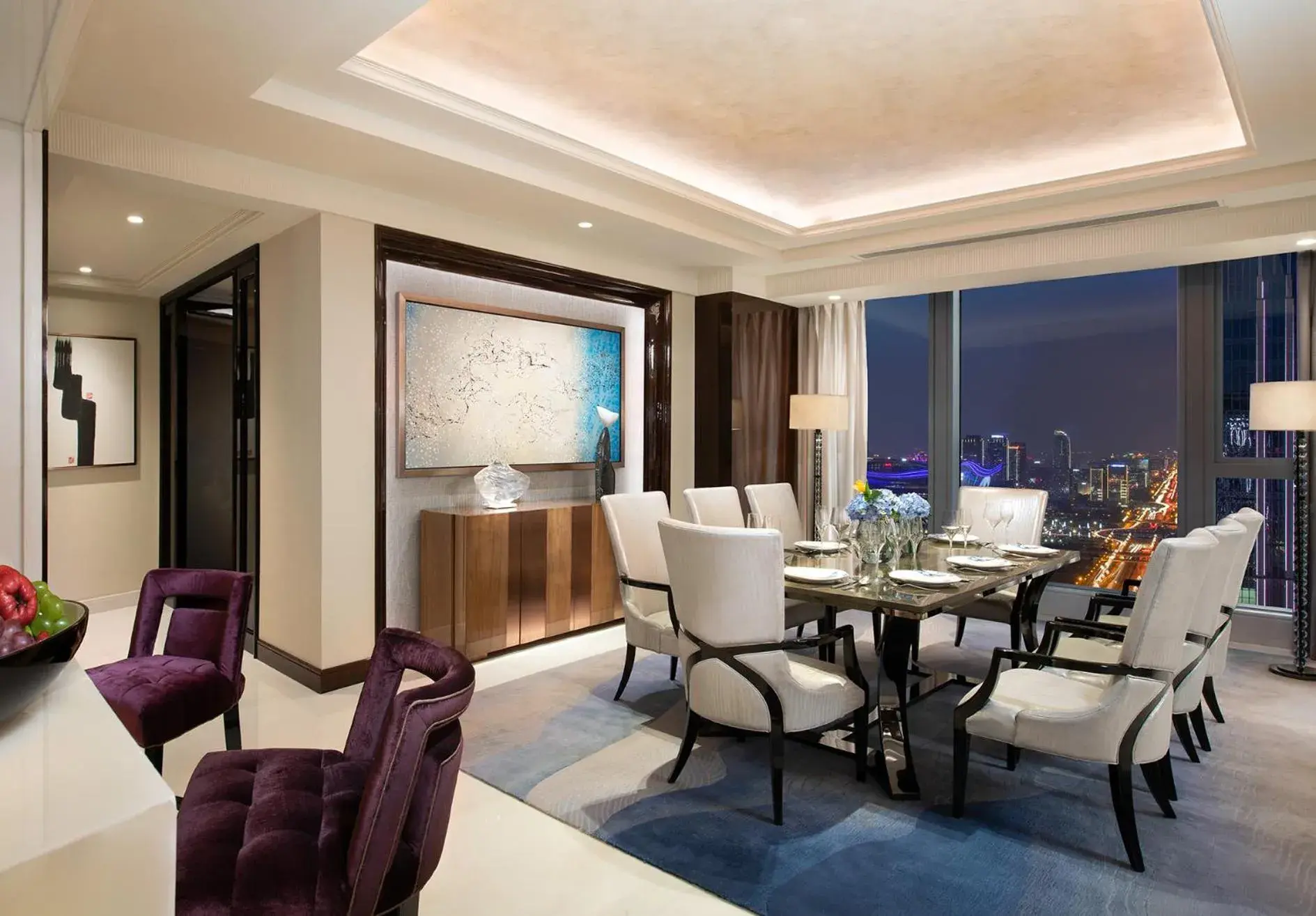 Living room in Fairmont Chengdu