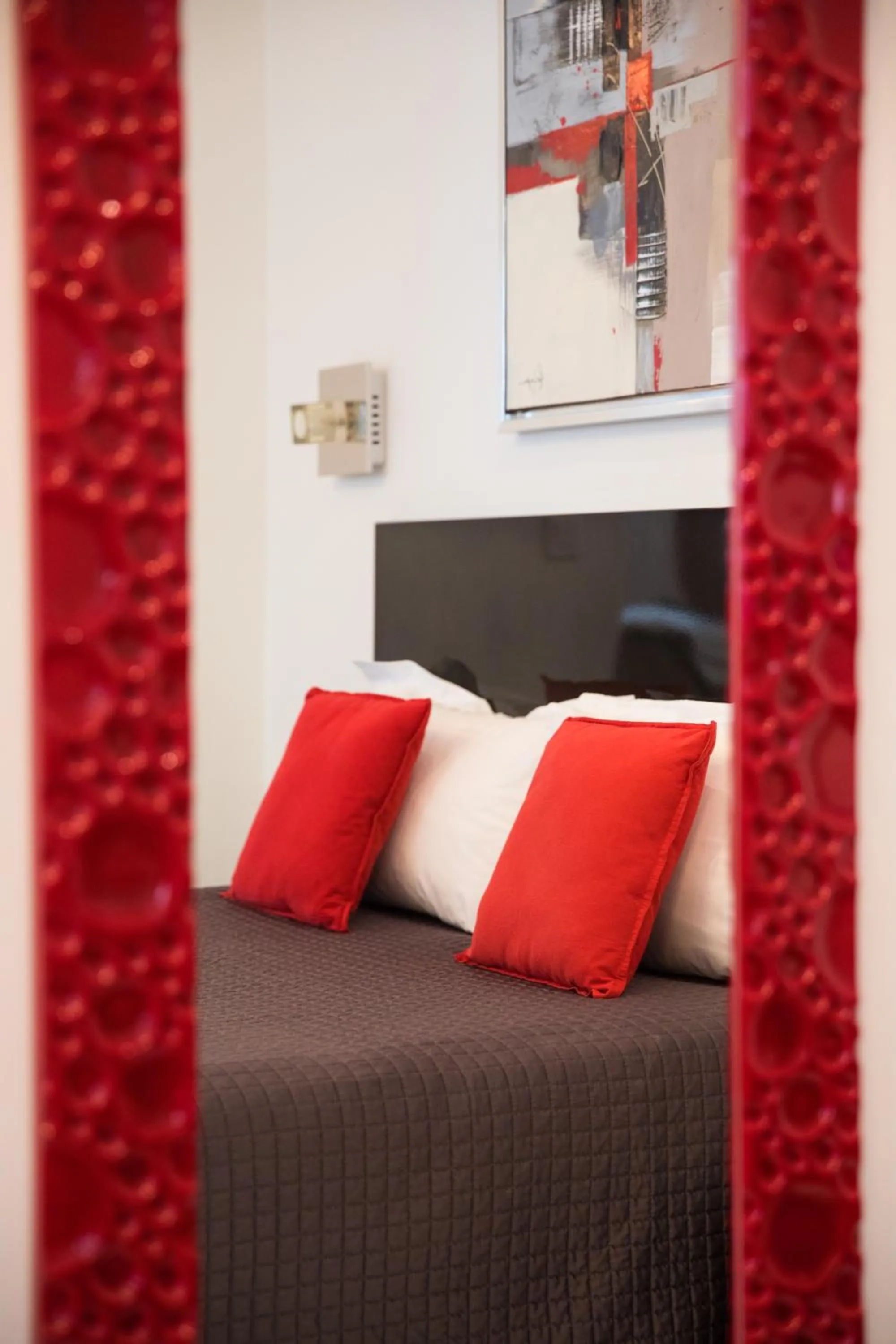 Bed in Hotel De L'Horloge