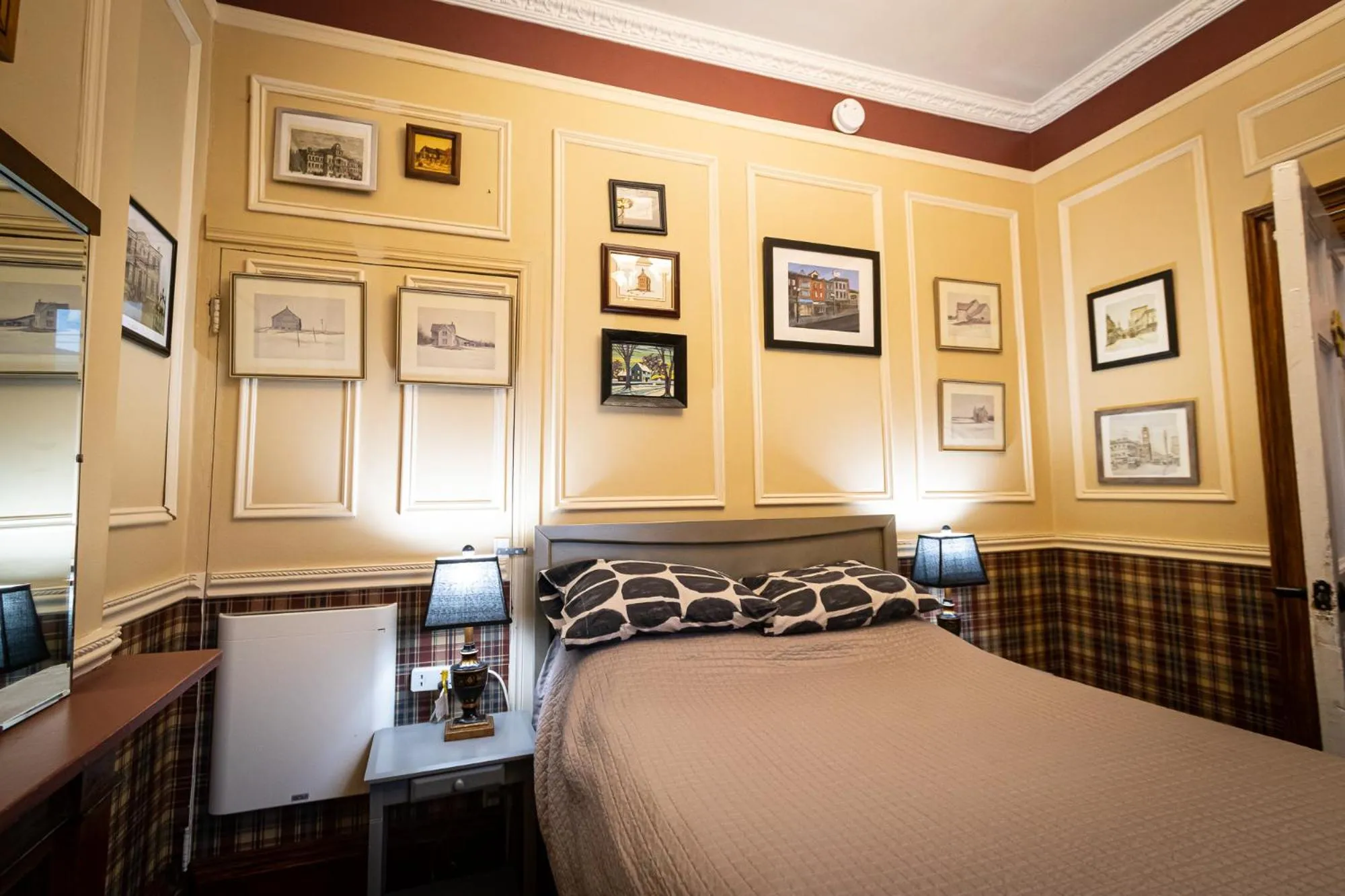 Bed in Pring Guesthouse