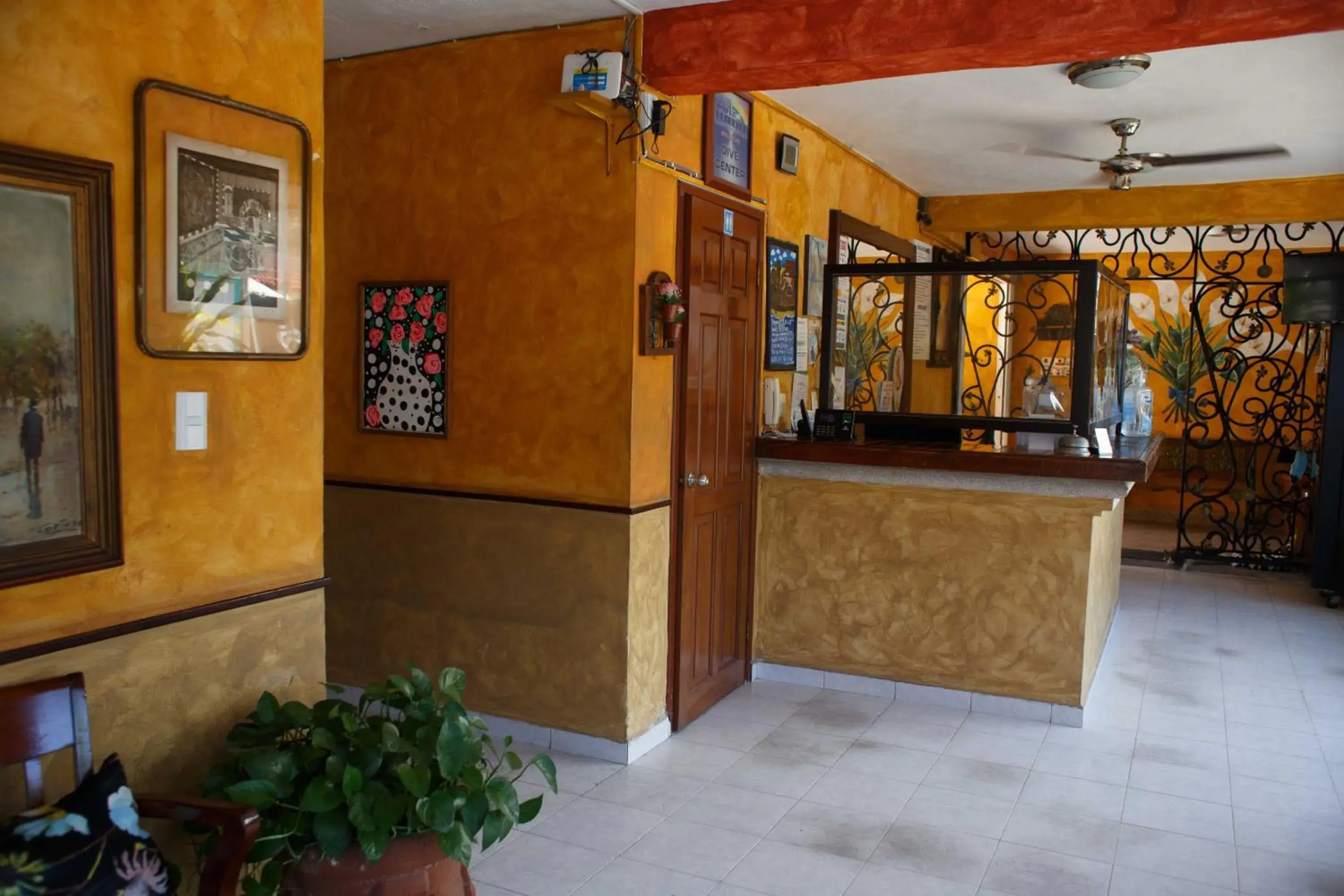 Lobby or reception in Hotel La Casona Real