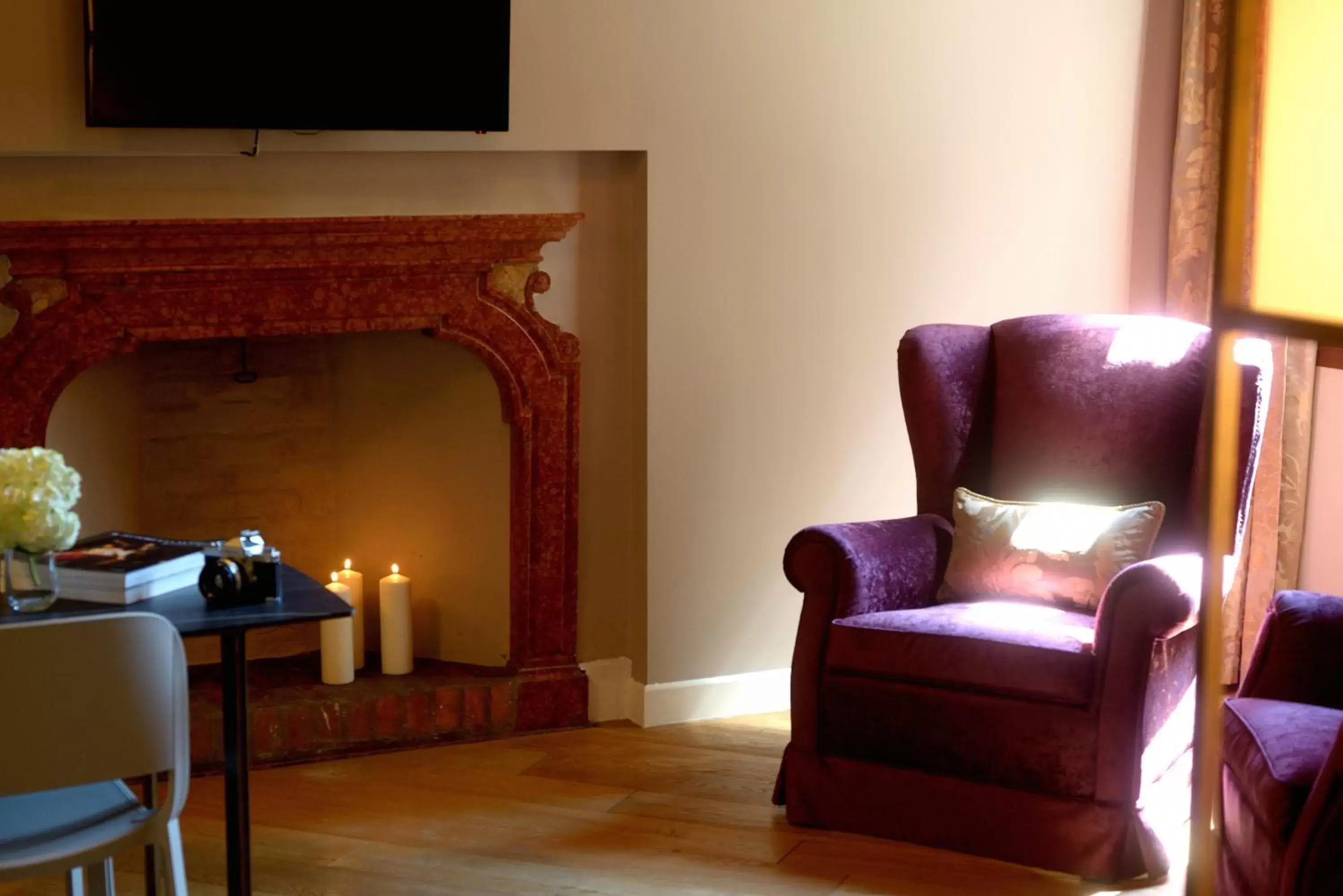 Living room, Seating Area in Residence La Fenice