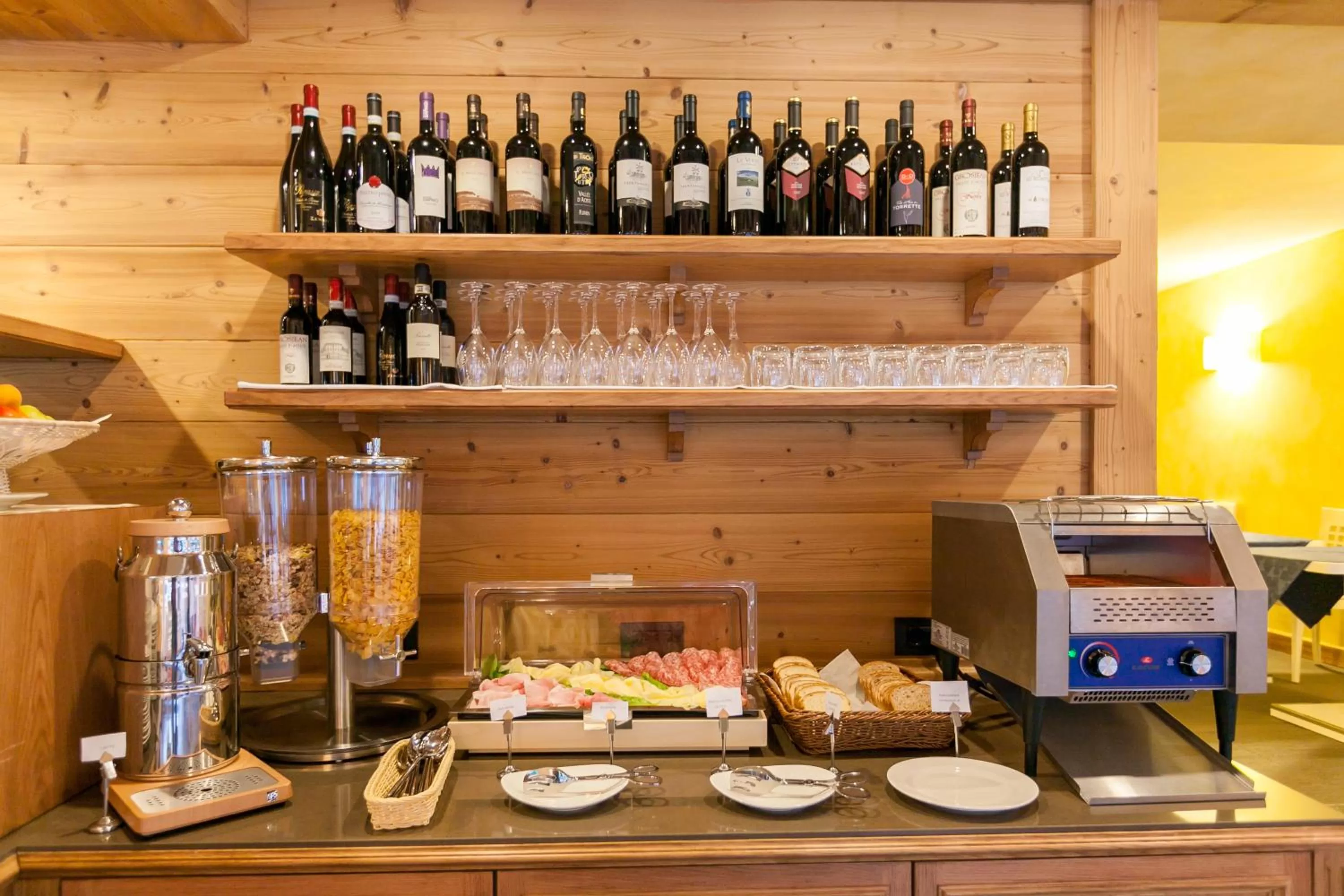 Food in Hotel Lo Scoiattolo