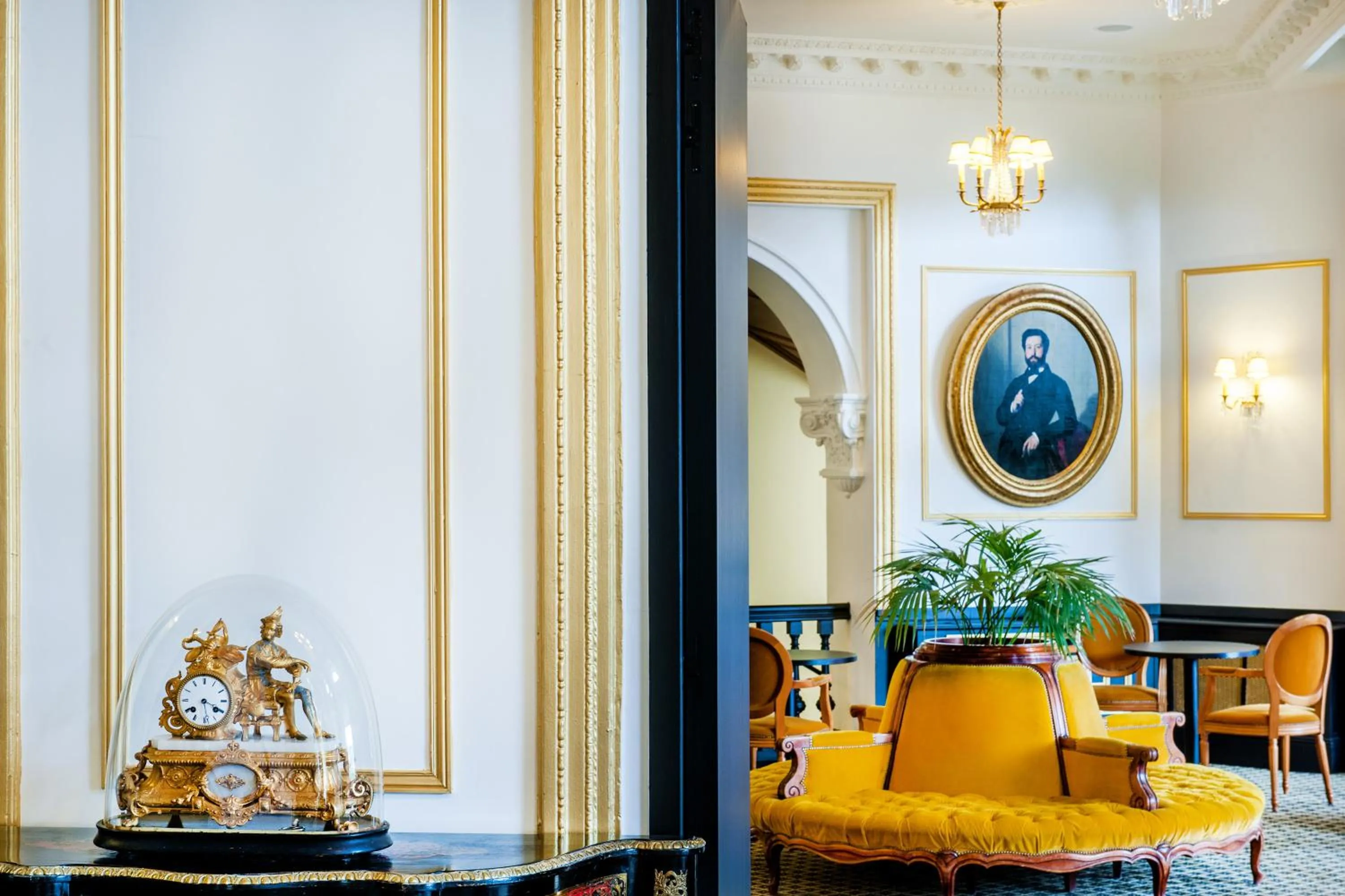 Lounge or bar in Grand Hotel Gallia & Londres