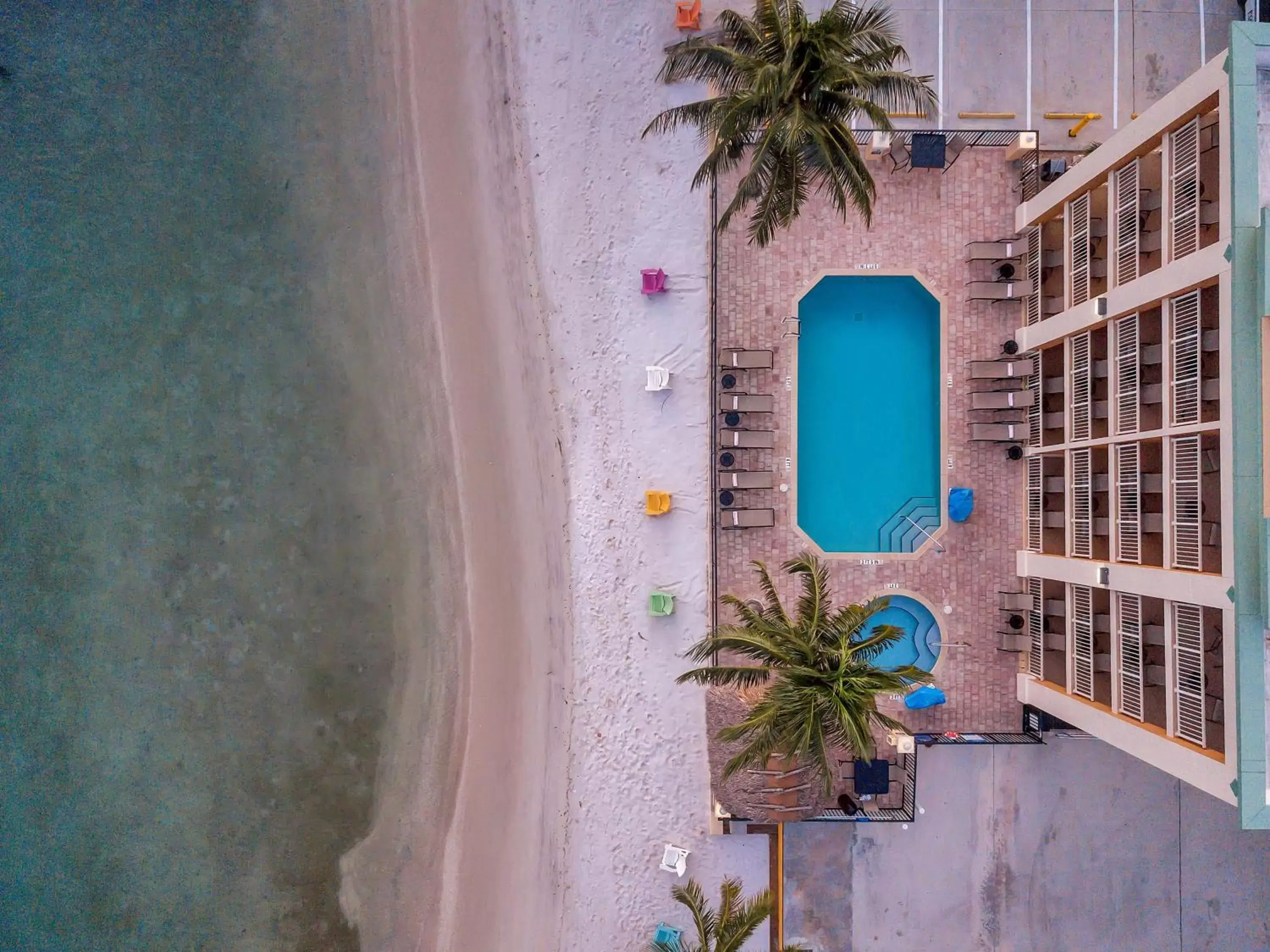 Bird's-eye View in Hutchinson Island Plaza Hotel & Suites