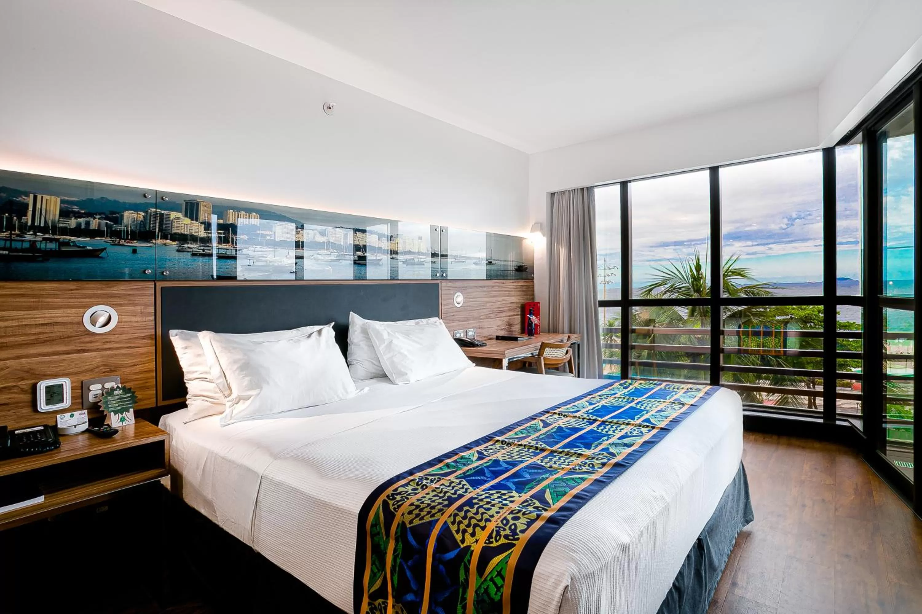 Bedroom, Bed in Arena Leme Hotel