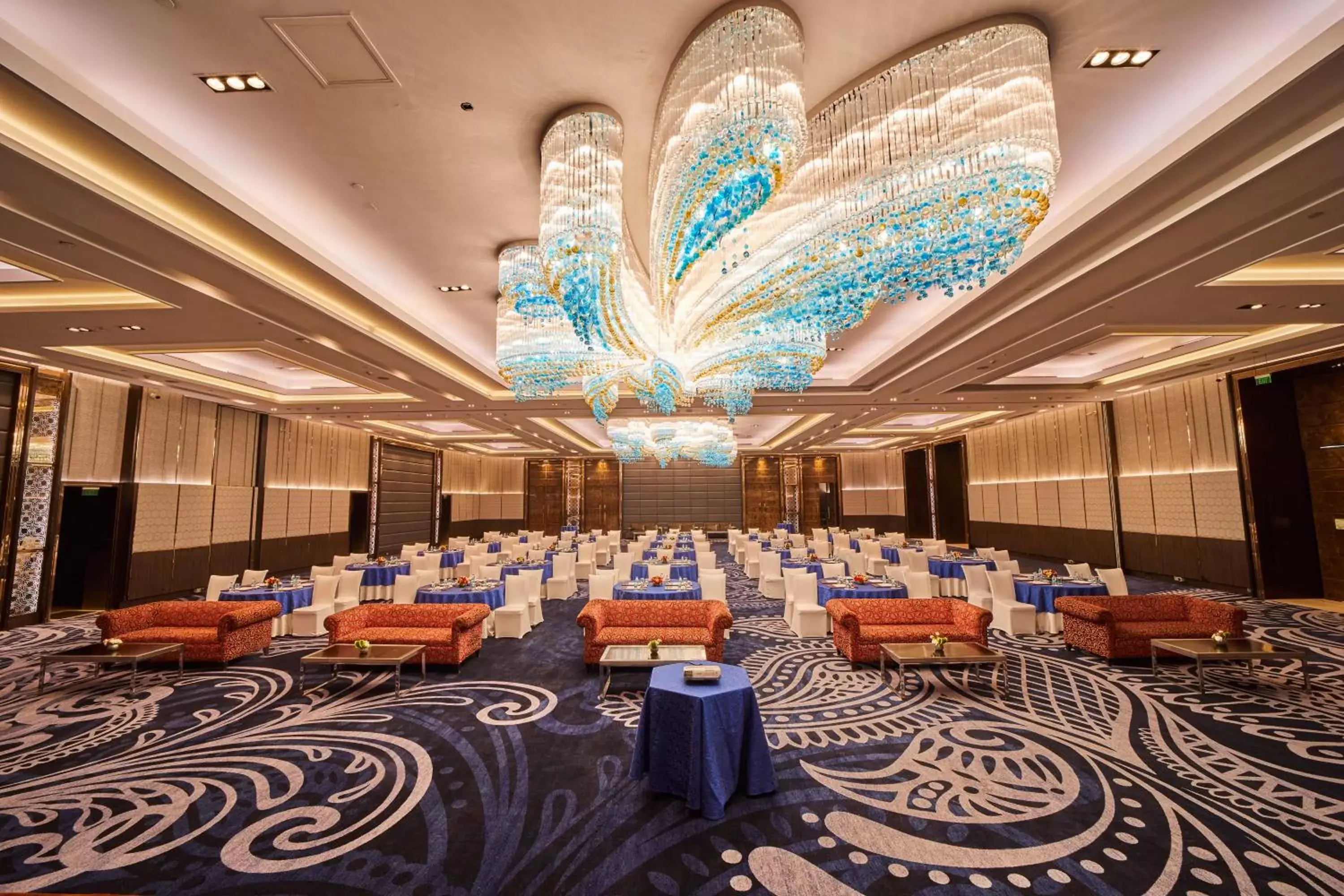 Banquet/Function facilities, Banquet Facilities in Crowne Plaza New Delhi Rohini, an IHG Hotel