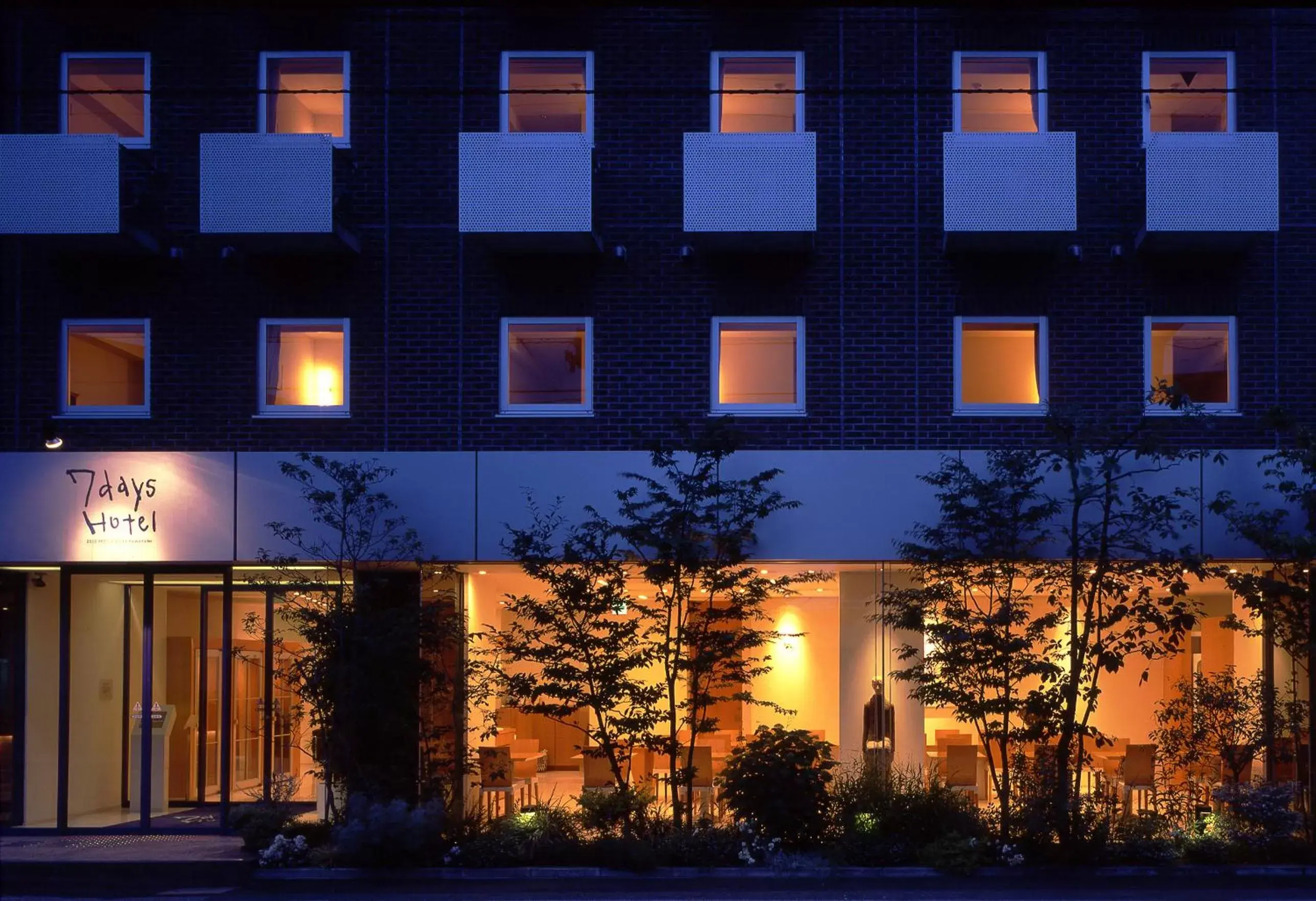 Property building in 7 Days Hotel Property building in 7 Days Hotel