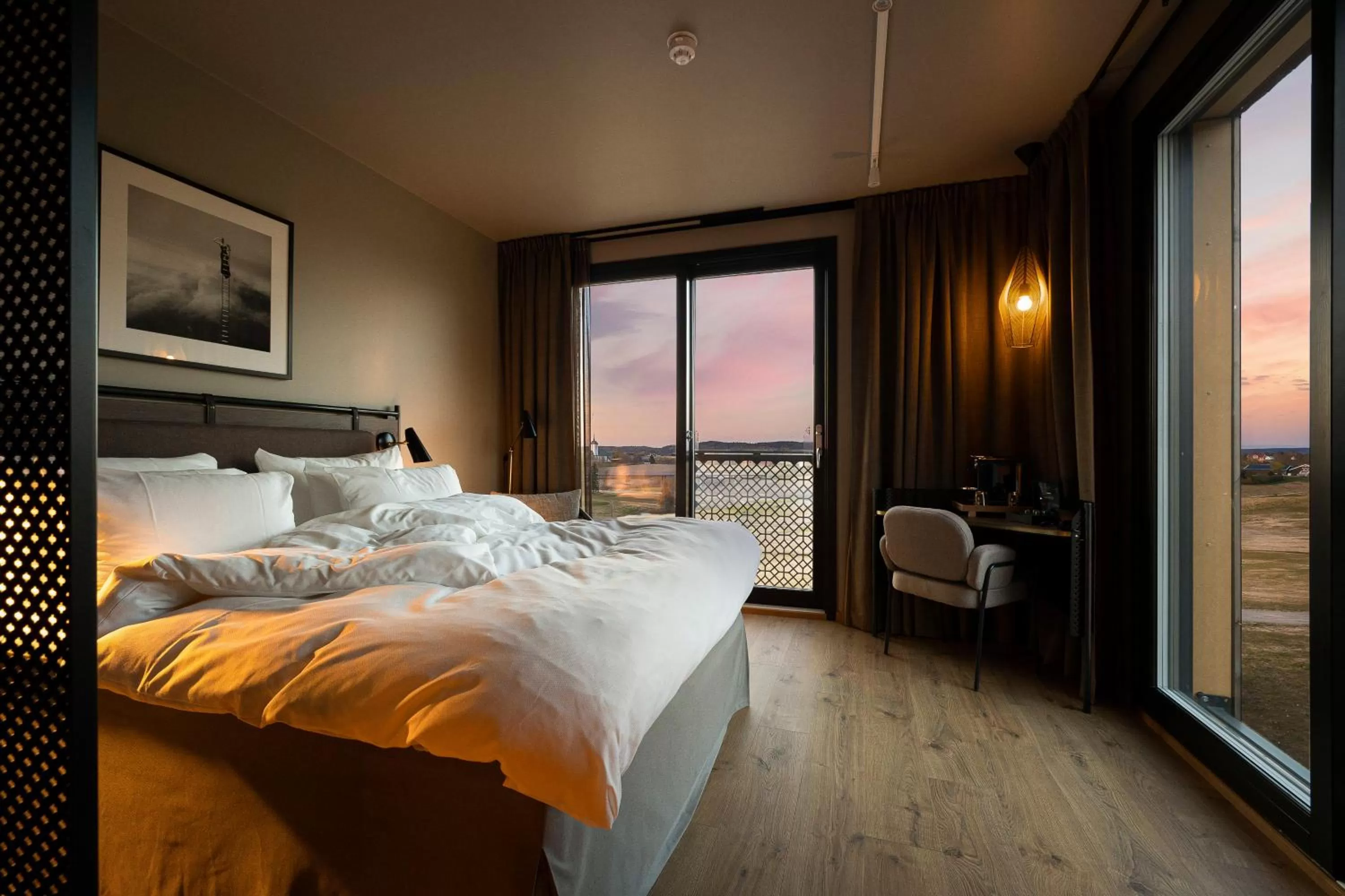 Bed in Lily Country Club