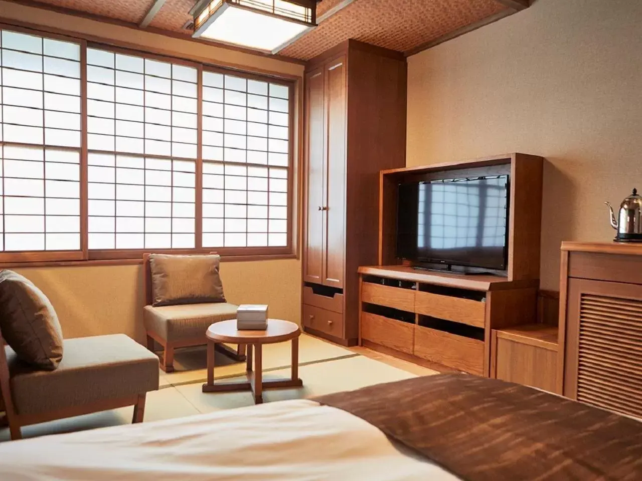 TV and multimedia, Seating Area in Yukinohana